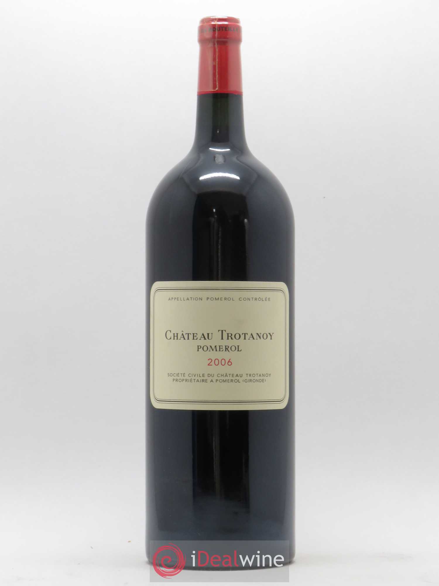 Château Trotanoy 2006 - Lot de 1 magnum - 0