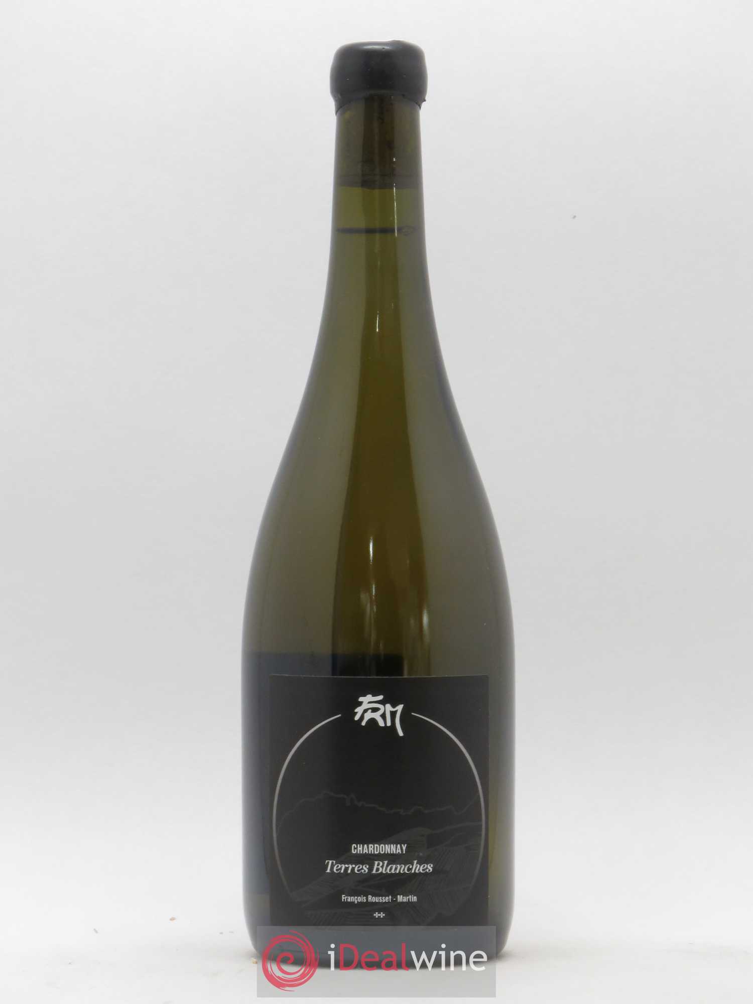 Vin de France Chardonnay Terres Blanches François Rousset-Martin 2017 - Posten von 1 Flasche - 0