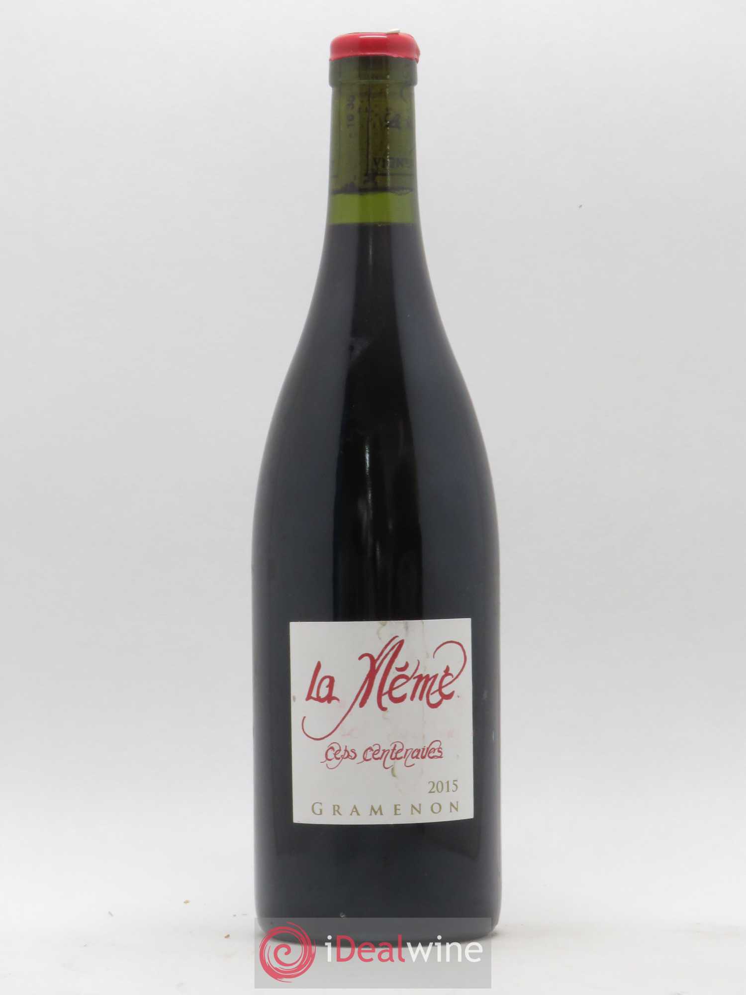 Côtes-du-Rhône La Mémé Ceps Centenaires Gramenon (Domaine) 2015 - Lot de 1 bouteille - 0