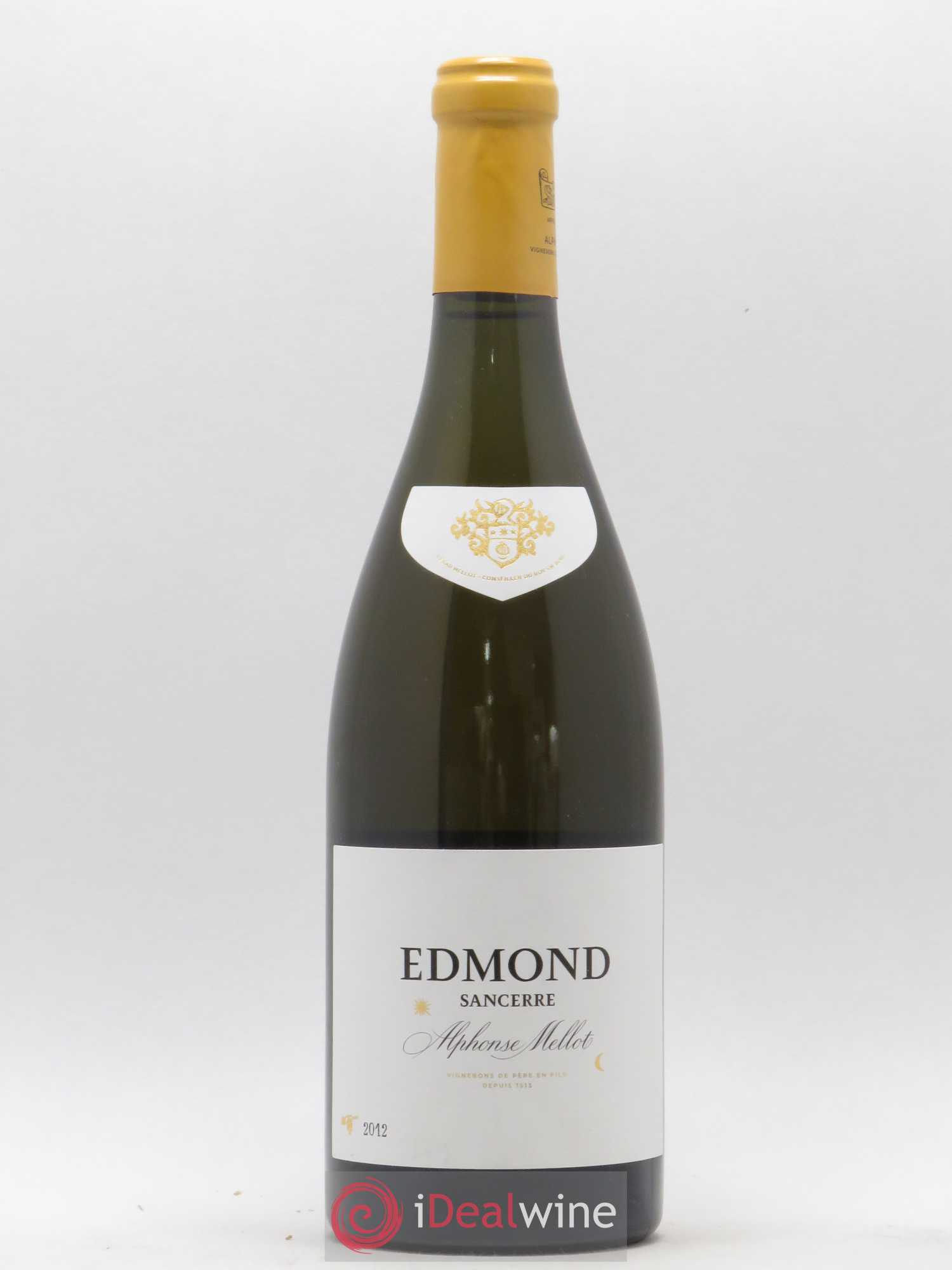 Sancerre Cuvée Edmond Alphonse Mellot 2012 - Lot de 1 bouteille - 0