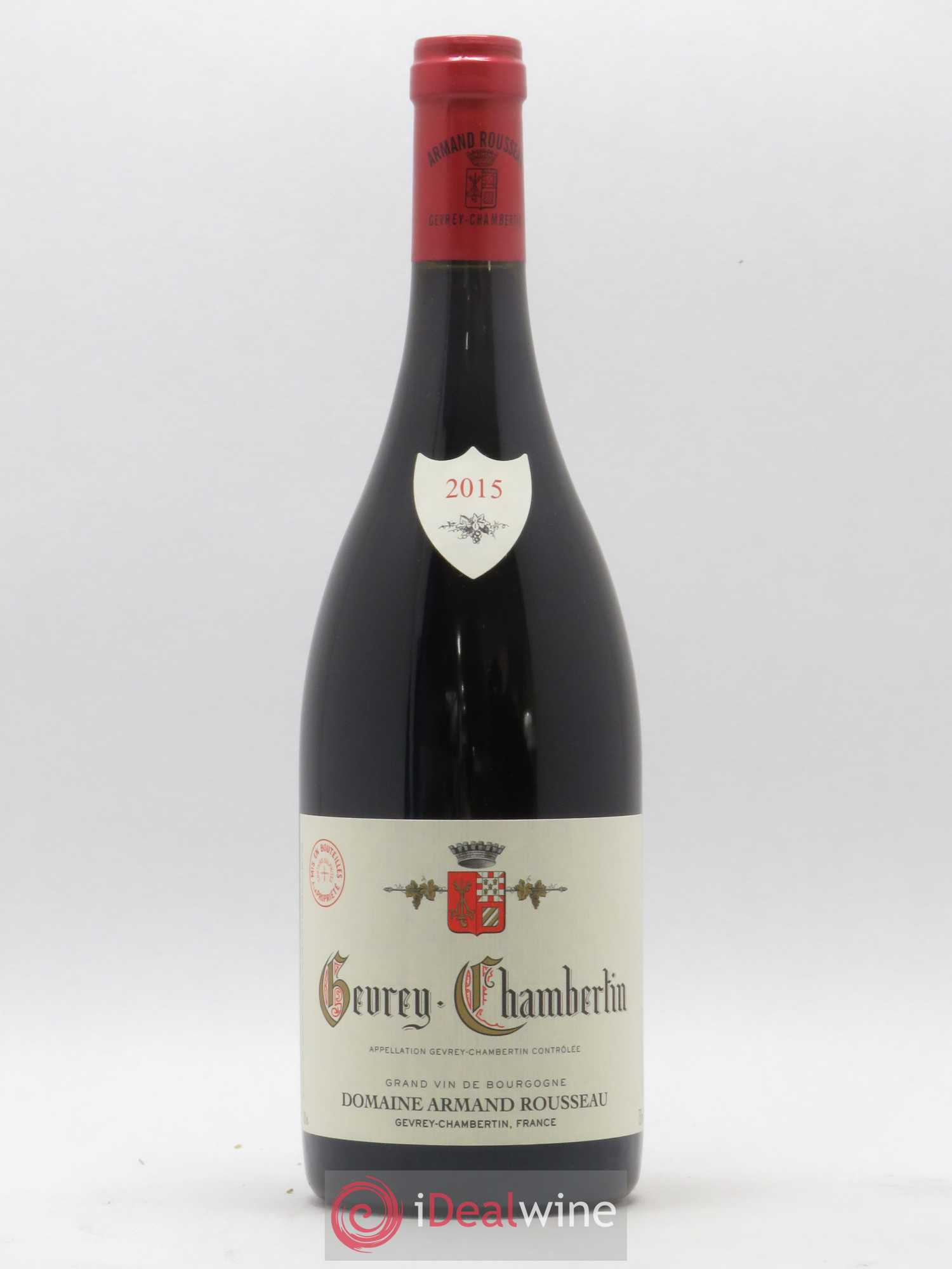Gevrey-Chambertin Armand Rousseau (Domaine) 2015 - Lot de 1 bouteille - 0