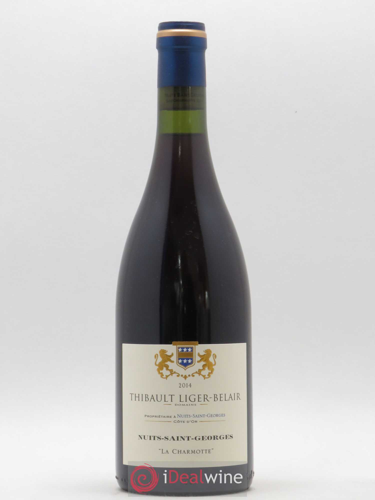 Nuits-Saint-Georges La Charmotte Thibault Liger-Belair 2014 - Lot de 1 bouteille - 0