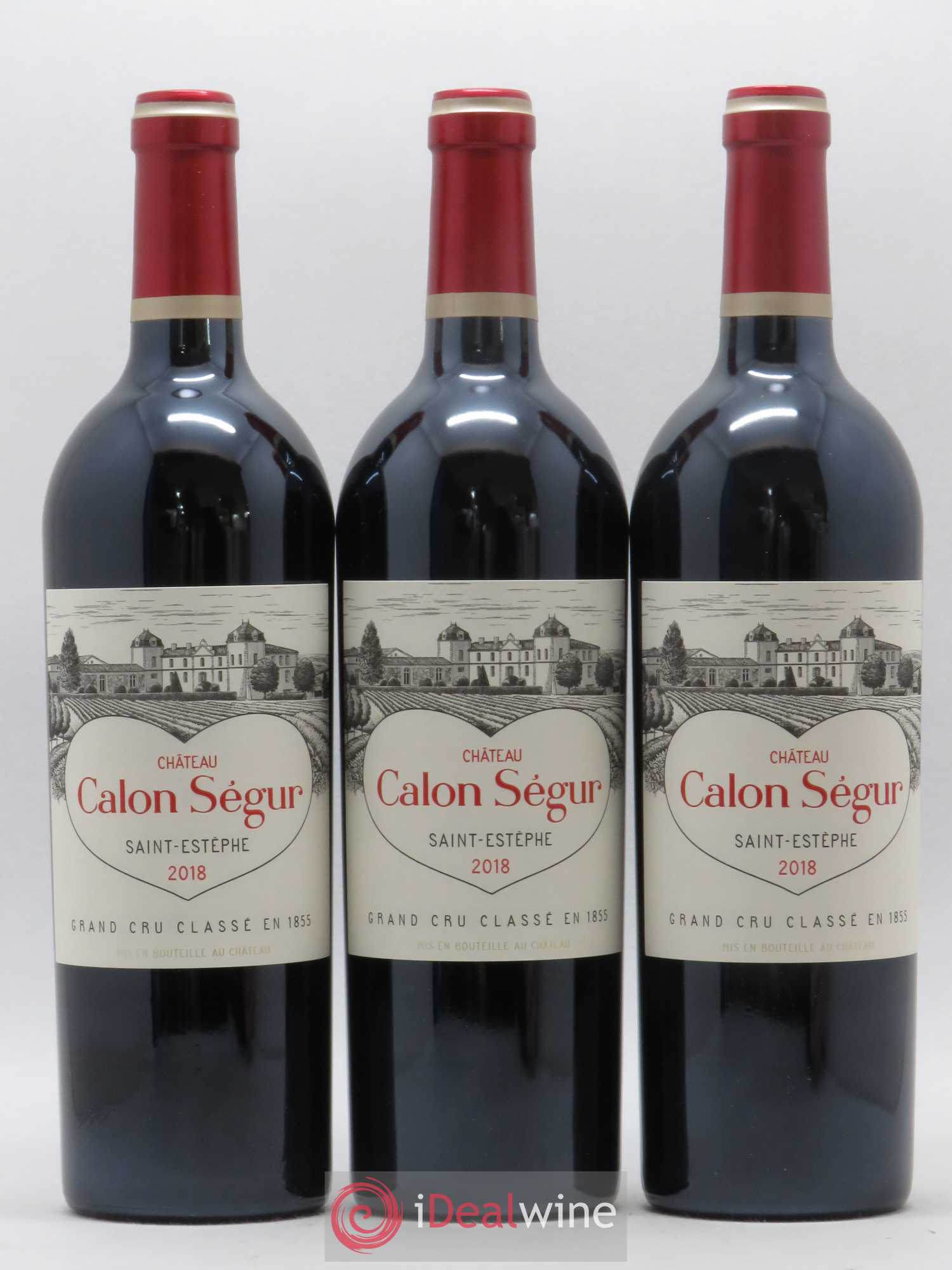 Château Calon Ségur 3ème Grand Cru Classé 2018 - Lot de 6 bouteilles - 2