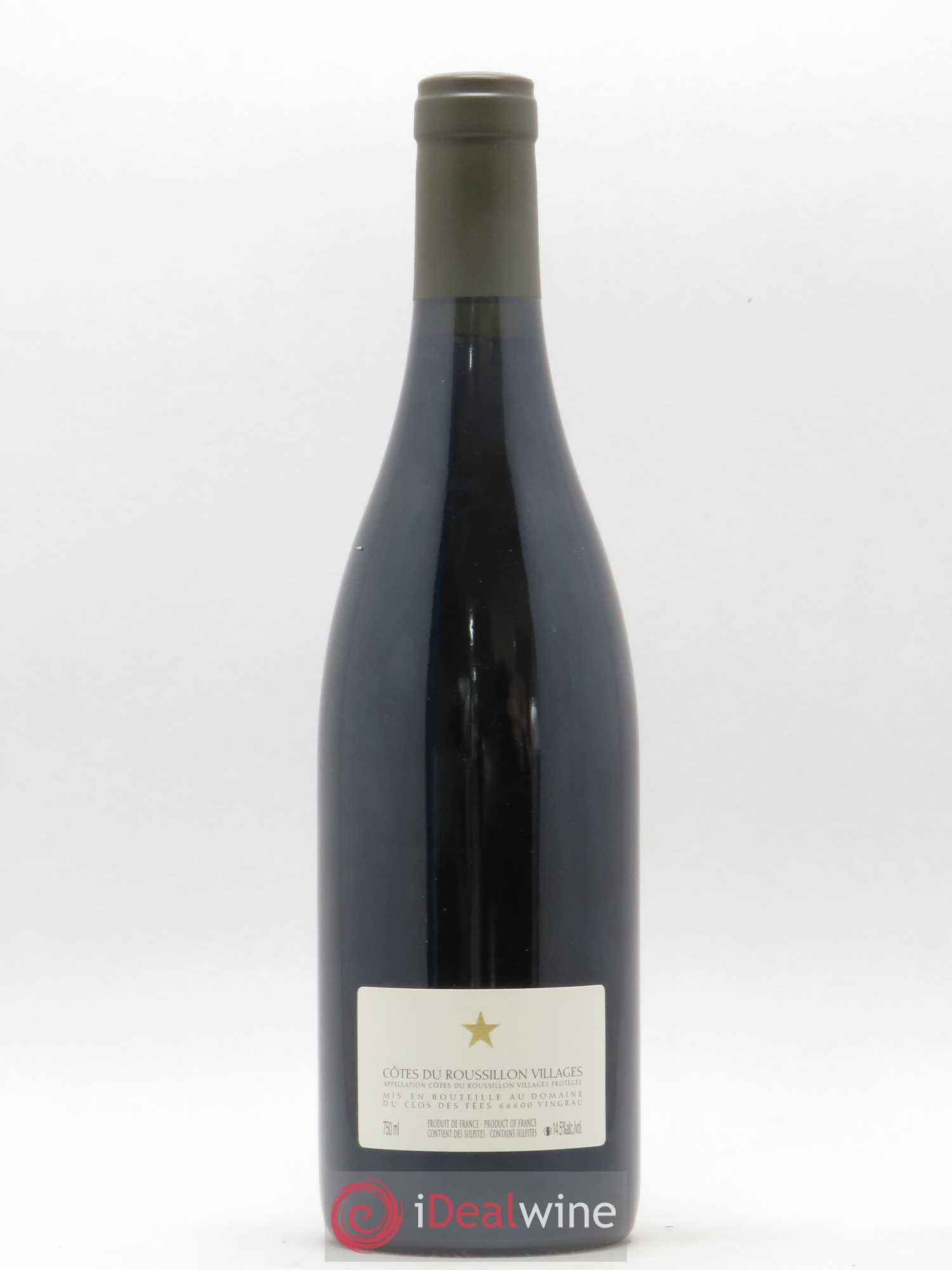 Côtes du Roussillon Villages Clos des Fées Hervé Bizeul 2014 - Lot de 1 bouteille - 1