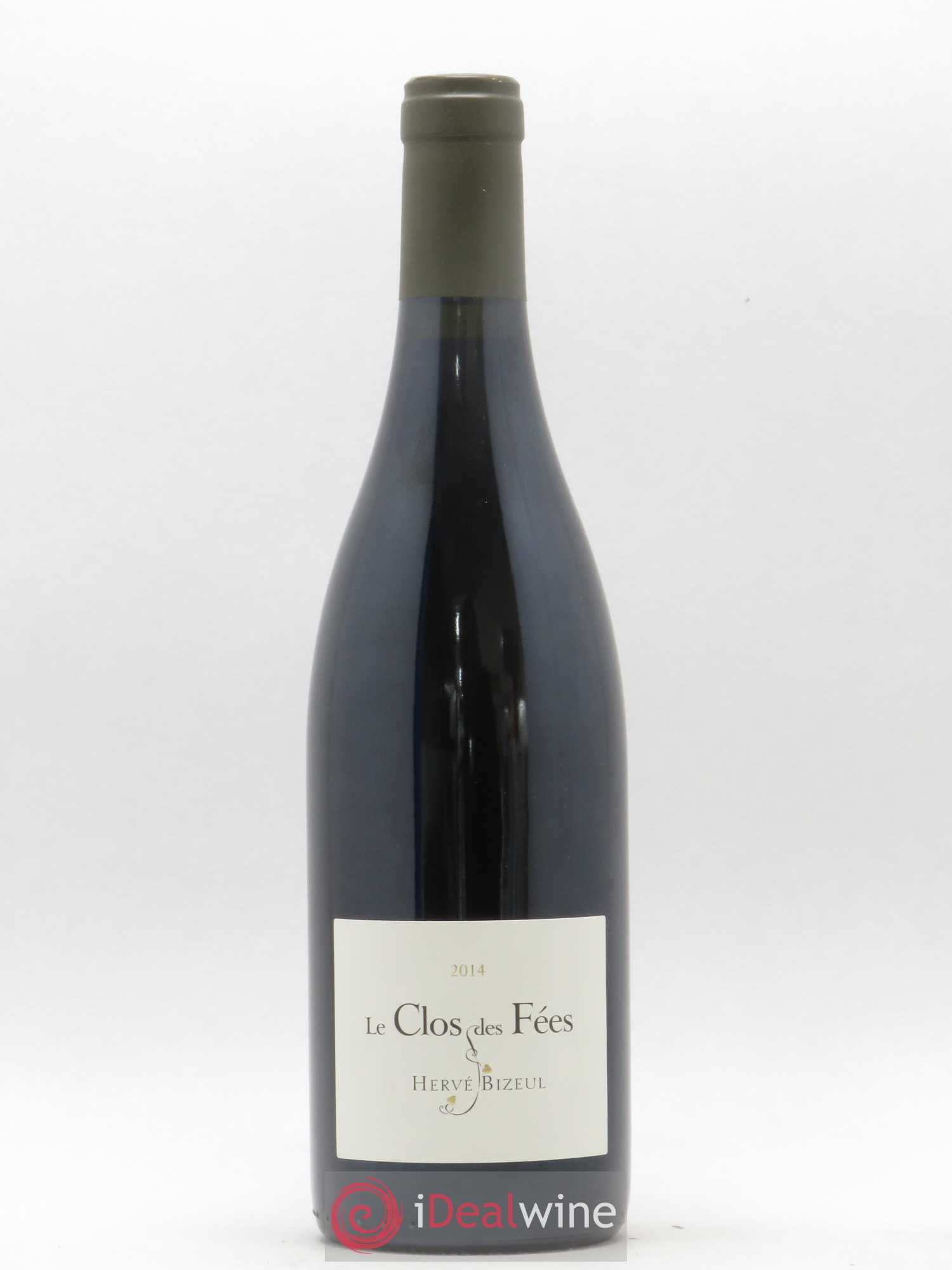 Côtes du Roussillon Villages Clos des Fées Hervé Bizeul 2014 - Lot de 1 bouteille - 0