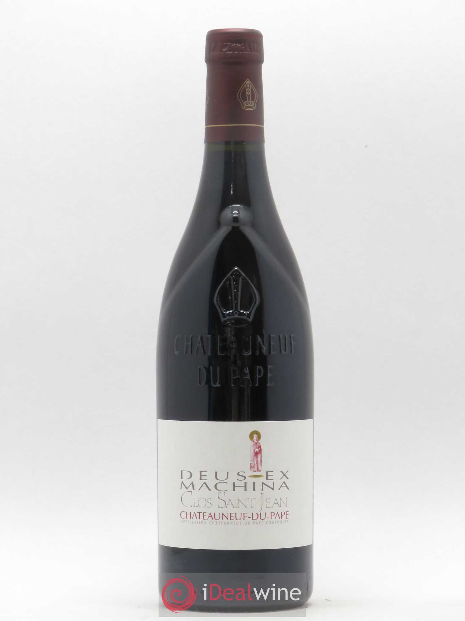 Châteauneuf-du-Pape Clos Saint-Jean Deus Ex Machina Pascal et Vincent Maurel 2016 - Lot de 1 bouteille - 0
