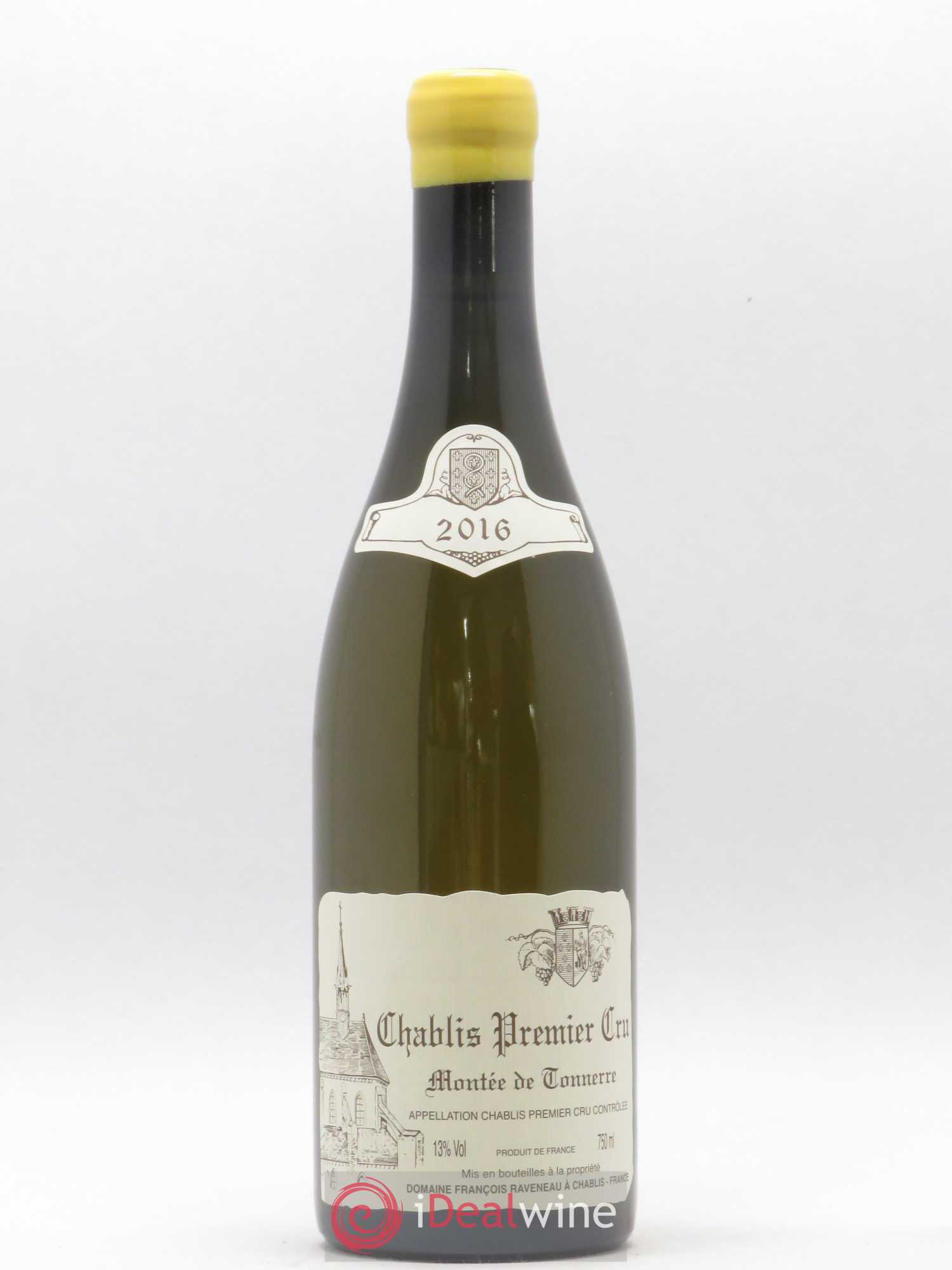 Chablis 1er Cru Montée de Tonnerre Raveneau (Domaine) 2016 - Lot de 1 bouteille - 0