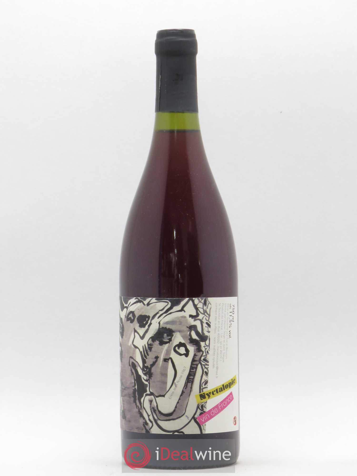Vin de France Nyctalopie Daniel Sage 2018 - Lot de 1 bouteille - 0
