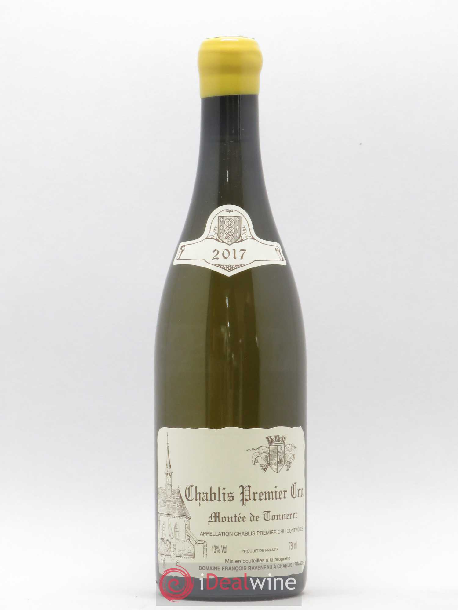 Chablis 1er Cru Montée de Tonnerre Raveneau (Domaine) 2017 - Lot de 1 bouteille - 0