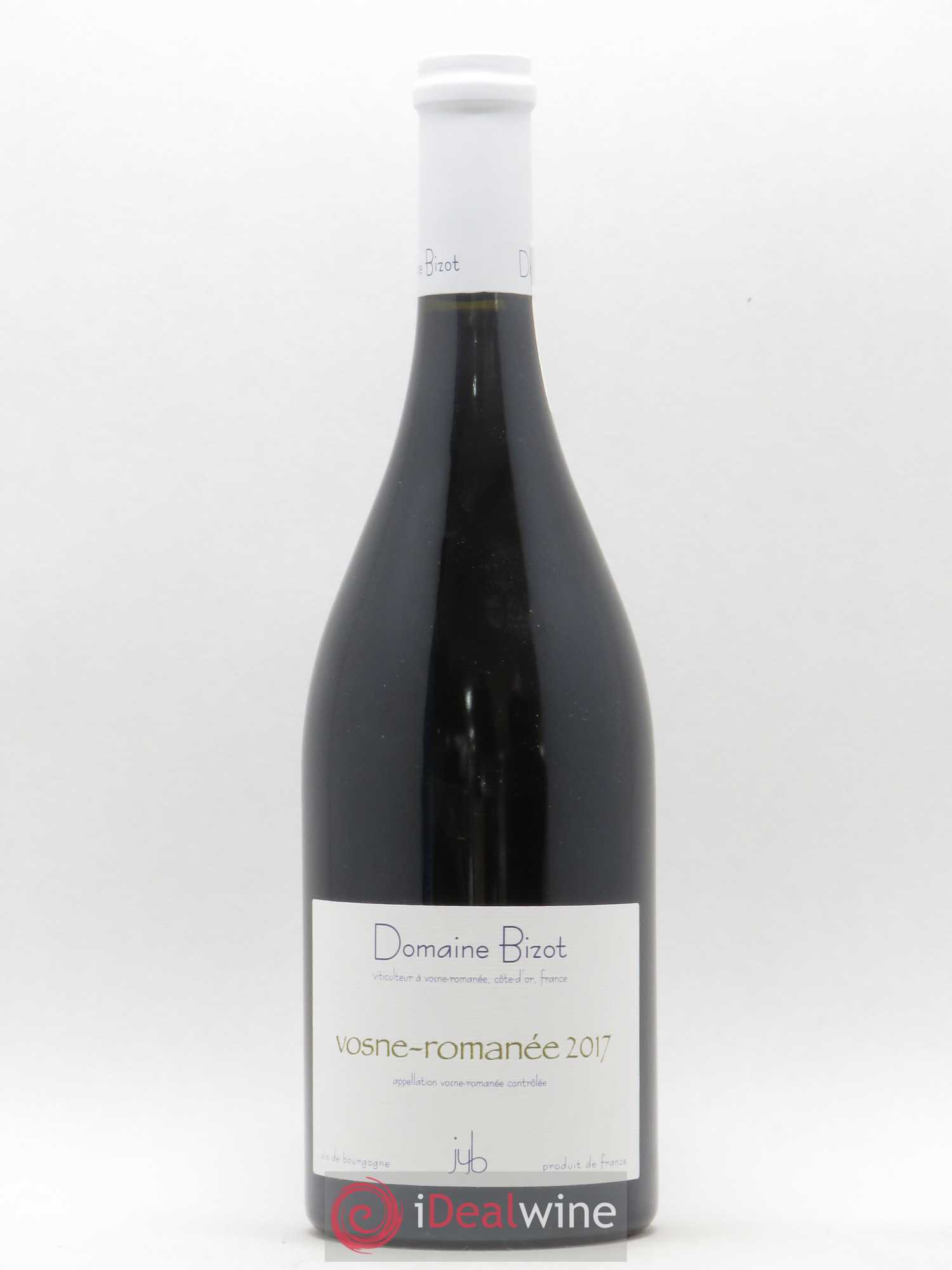 Vosne-Romanée Bizot (Domaine) 2017 - Lot de 1 bouteille - 0