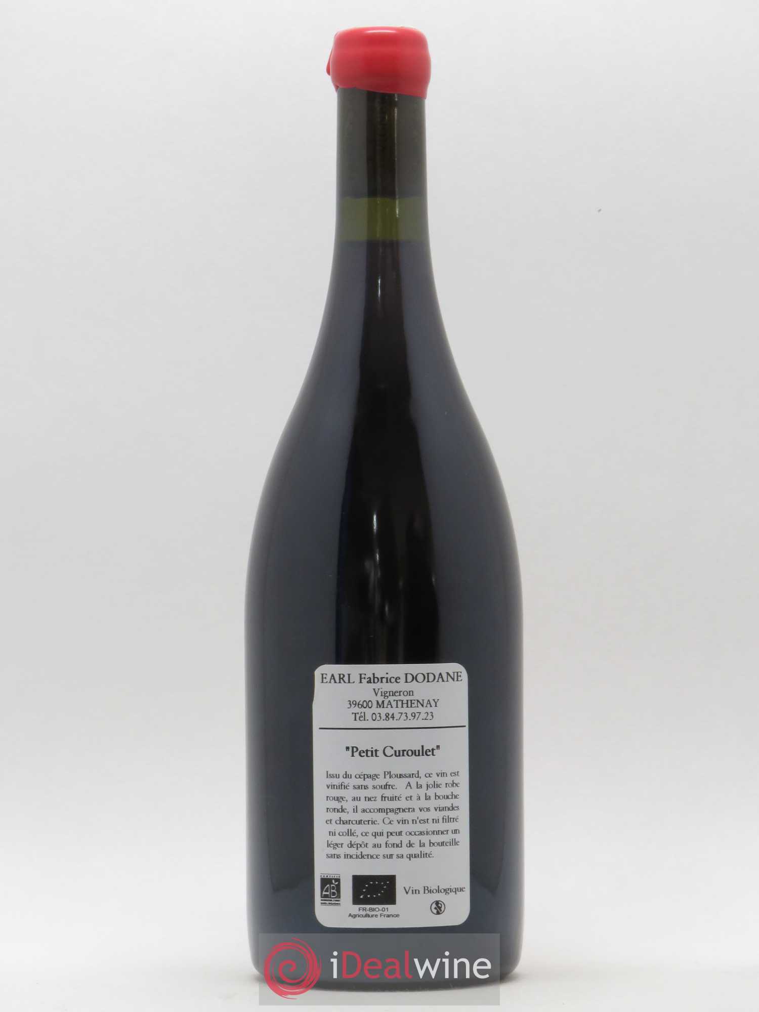 Arbois Ploussard Domaine de Saint-Pierre 2018 - Posten von 1 Flasche - 1