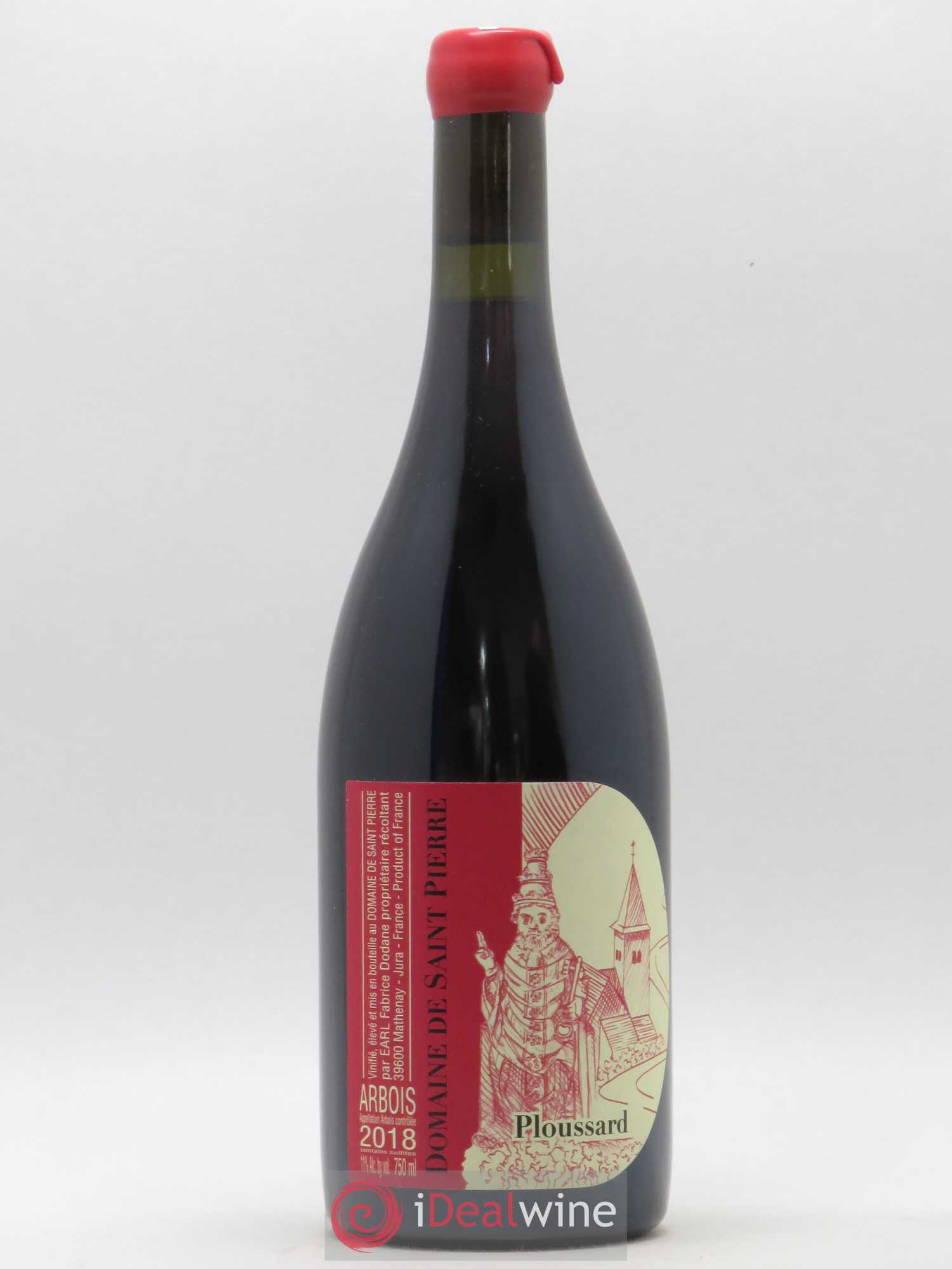 Arbois Ploussard Domaine de Saint-Pierre 2018 - Posten von 1 Flasche - 0