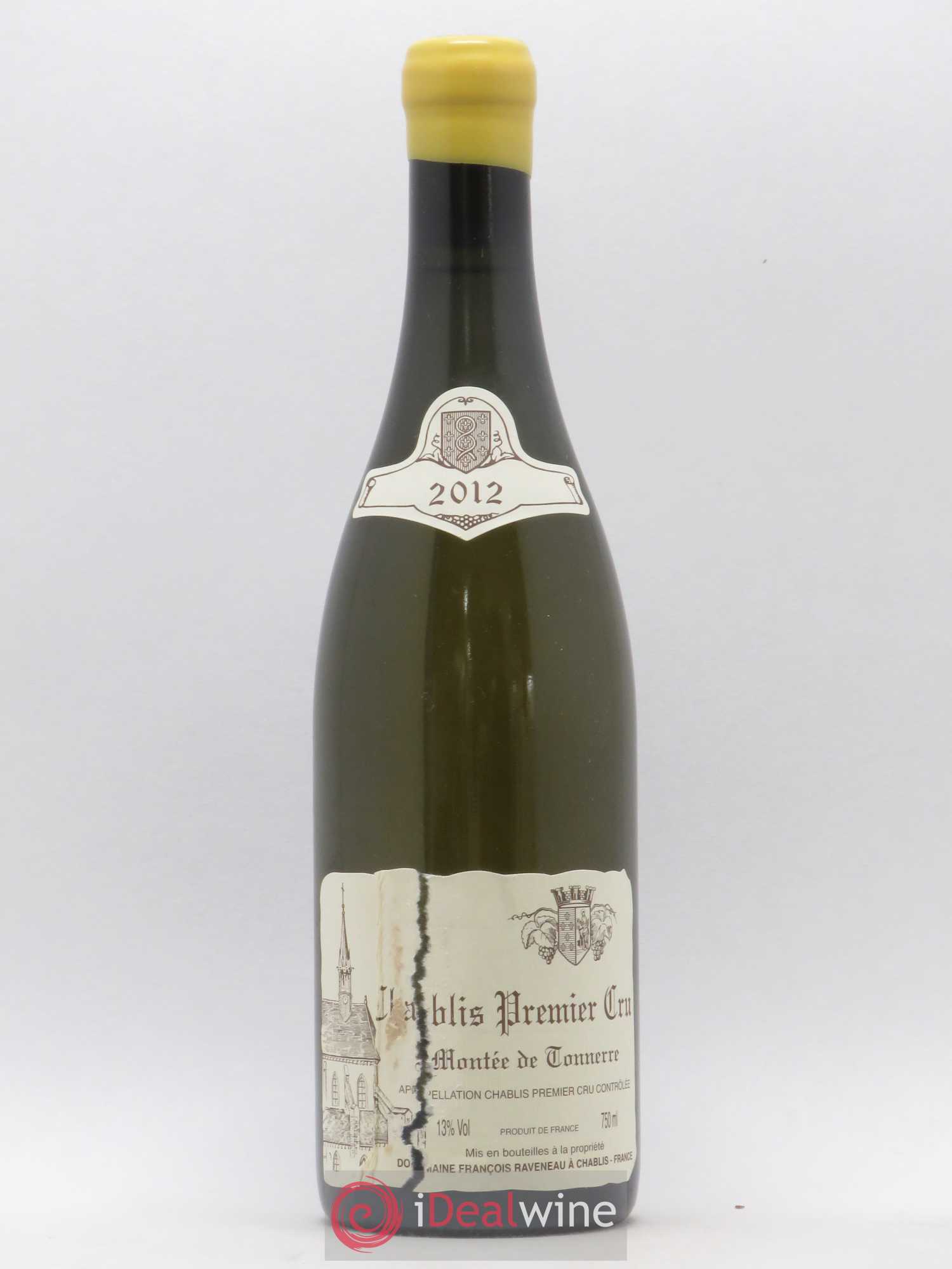 Chablis 1er Cru Montée de Tonnerre Raveneau (Domaine) 2012 - Lot de 1 bouteille - 0