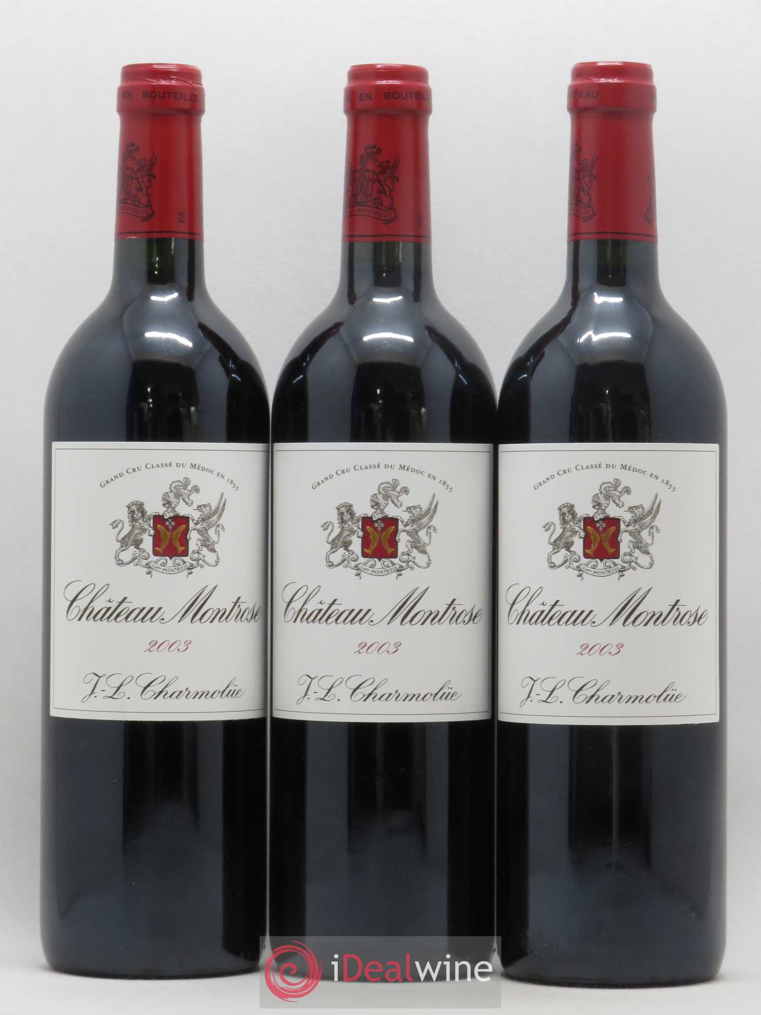 Château Montrose 2ème Grand Cru Classé 2003 - Lot de 12 bouteilles - 3