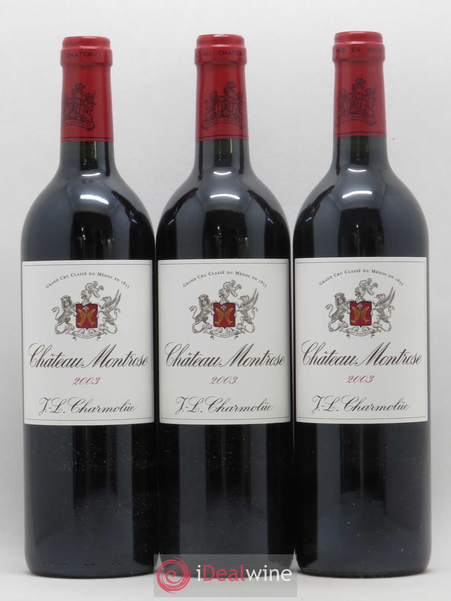 Château Montrose 2ème Grand Cru Classé 2003 - Lot de 12 bouteilles - 5
