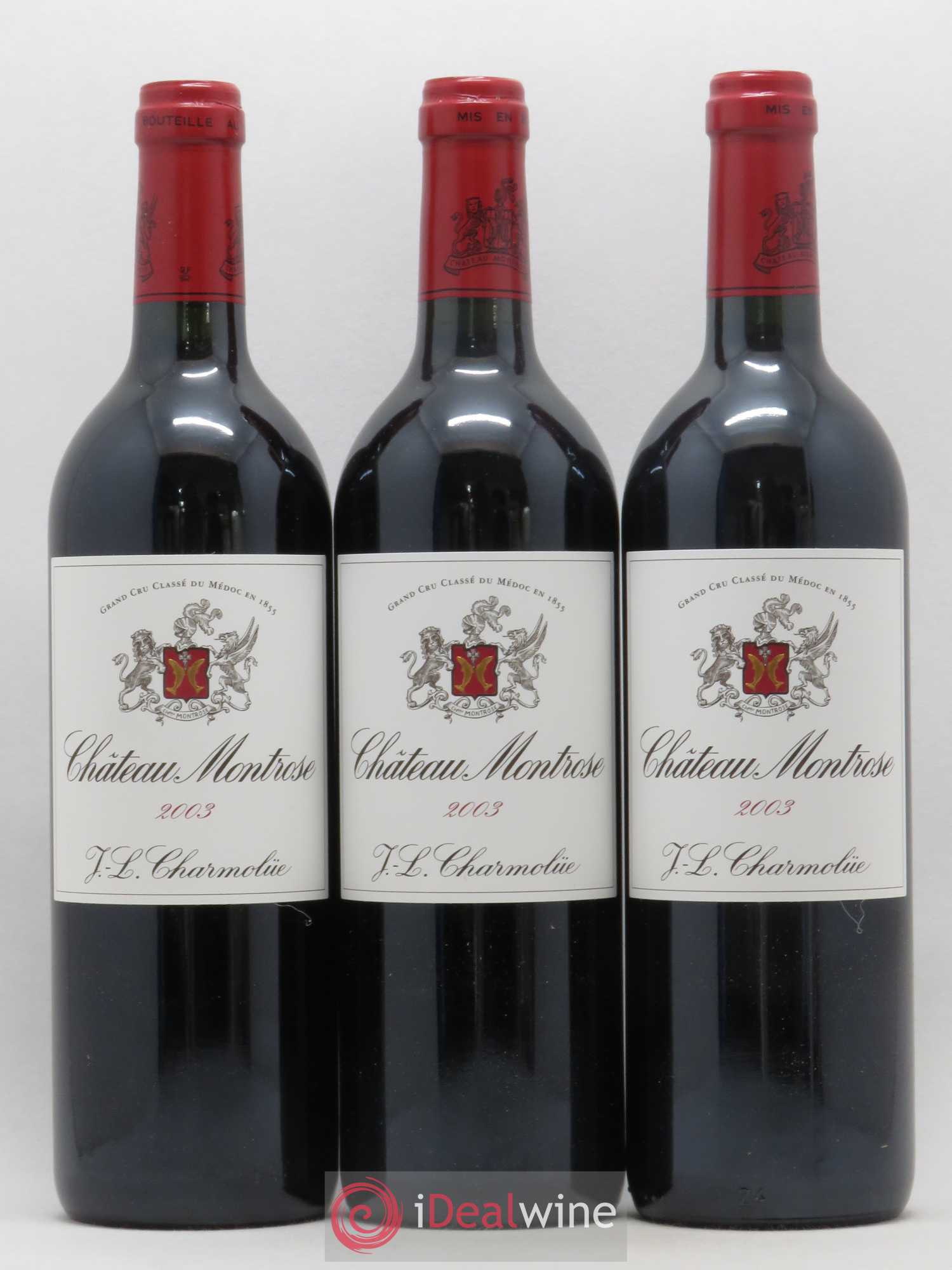 Château Montrose 2ème Grand Cru Classé 2003 - Lot de 12 bouteilles - 7