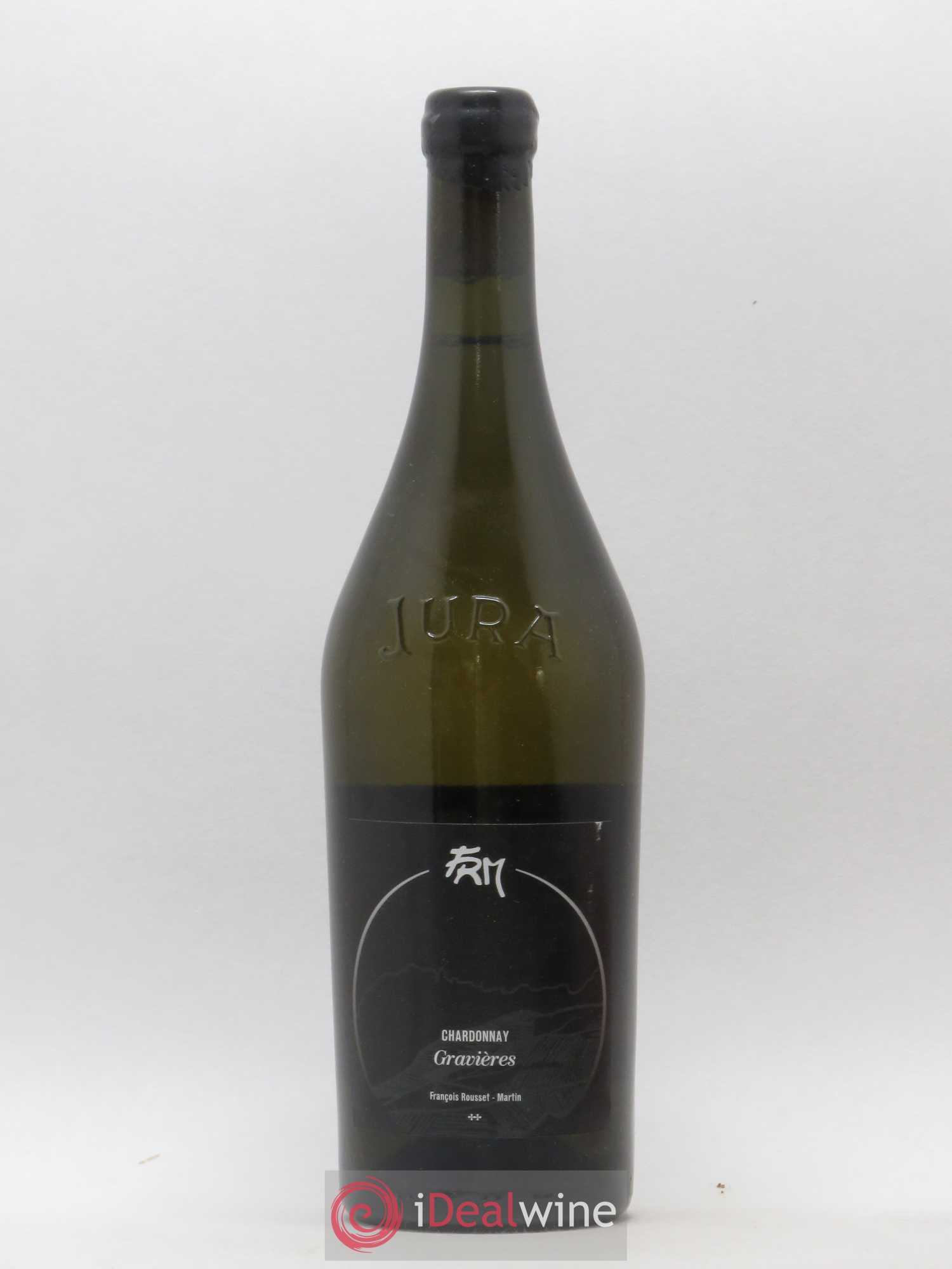Vin de France Gravières François Rousset Martin 2017 - Lot de 1 bouteille - 0