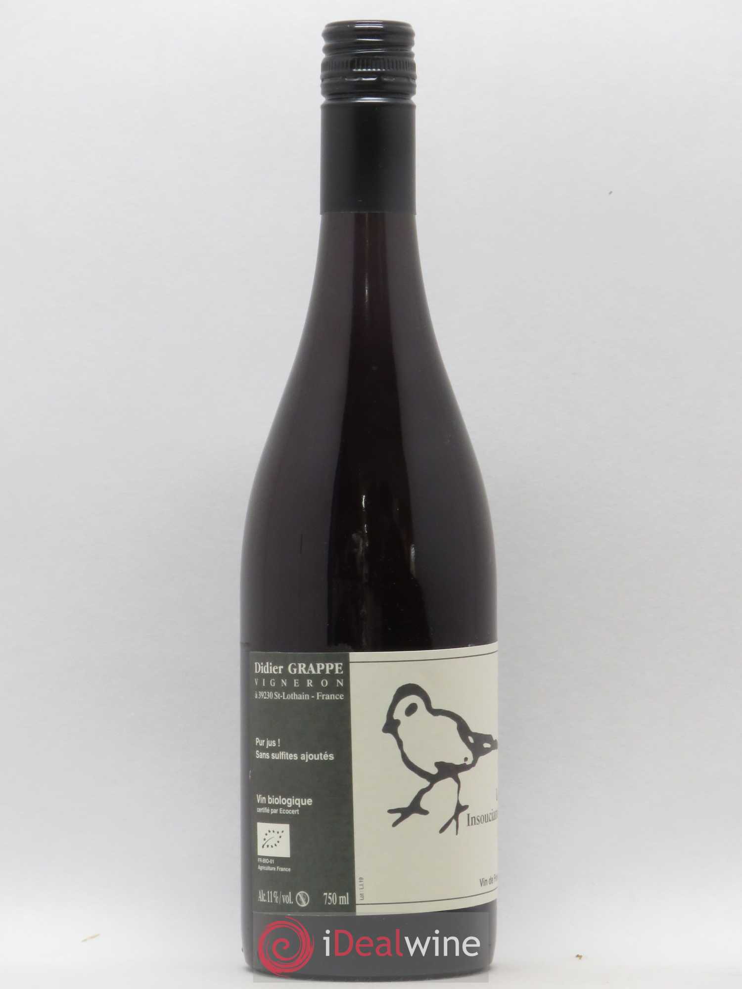 Vin de France 2019 - Posten von 1 Flasche - 0