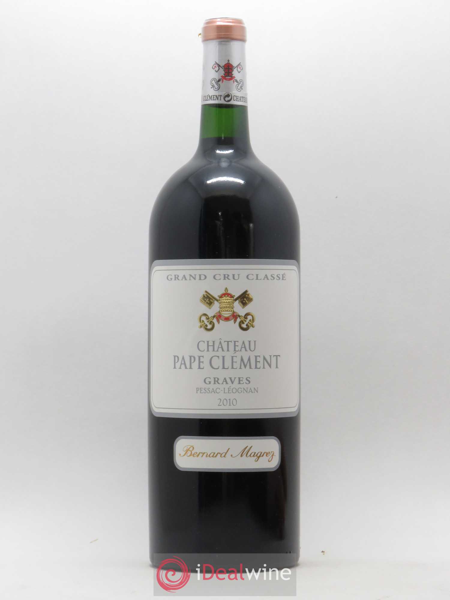 Château Pape Clément Cru Classé de Graves 2010 - Lot de 1 magnum - 0