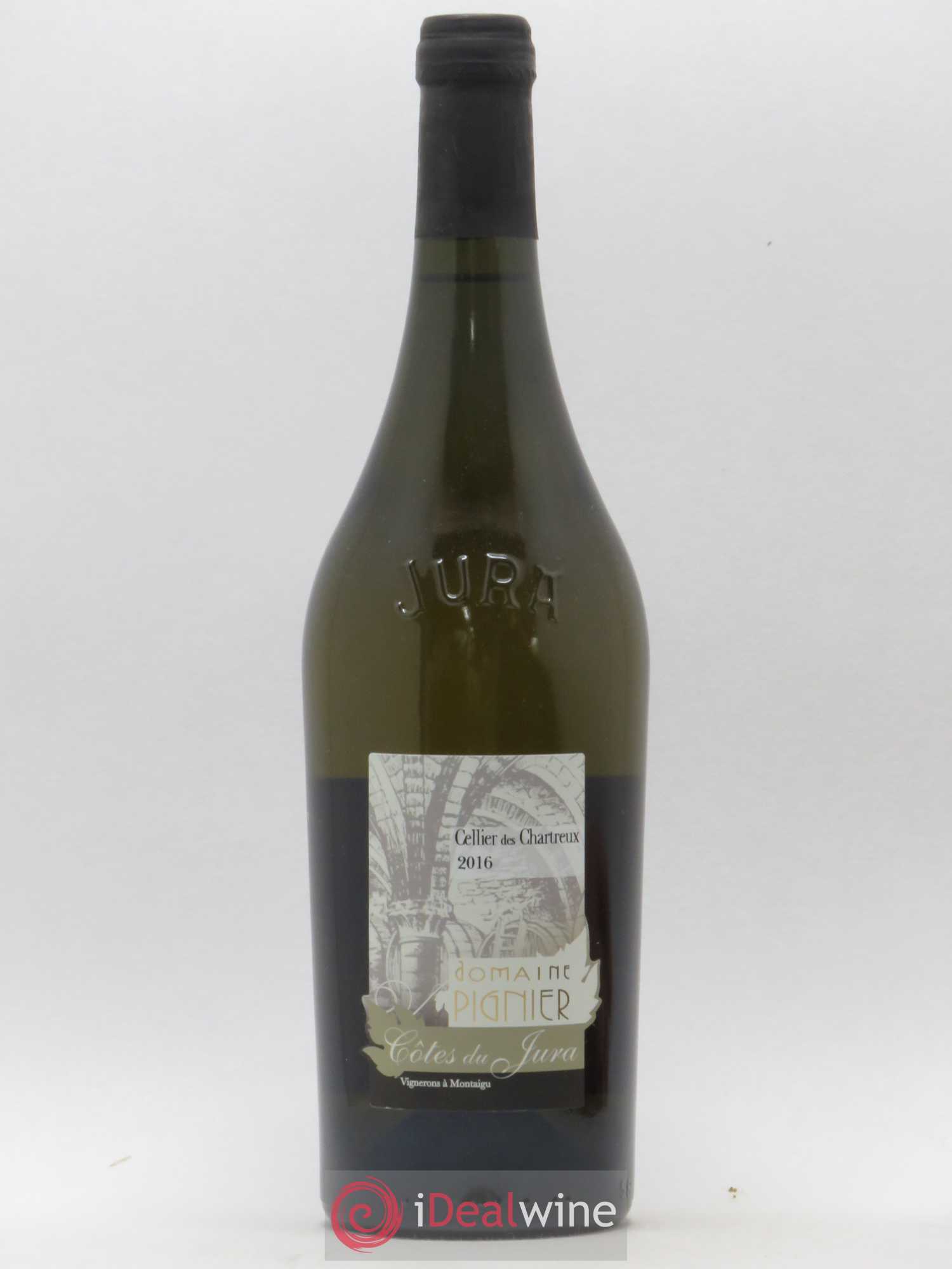 Côtes du Jura Cellier des Chartreux Pignier 2016 - Posten von 1 Flasche - 0