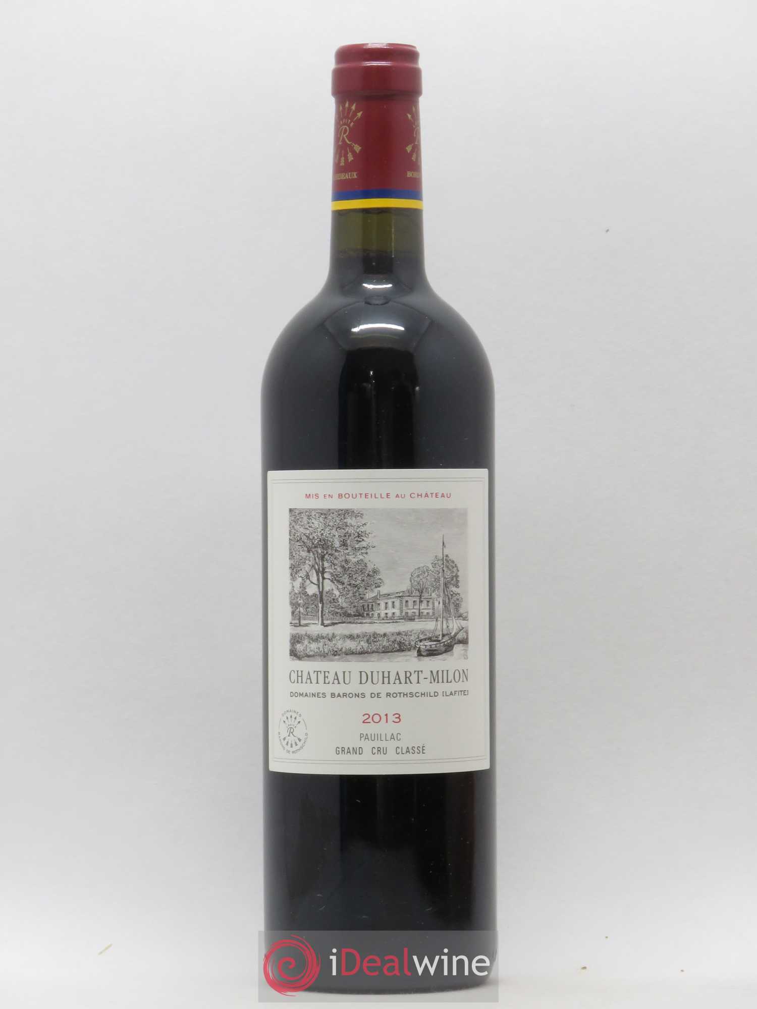 Château Duhart-Milon 4ème Grand Cru Classé 2013 - Lot de 1 bouteille - 0