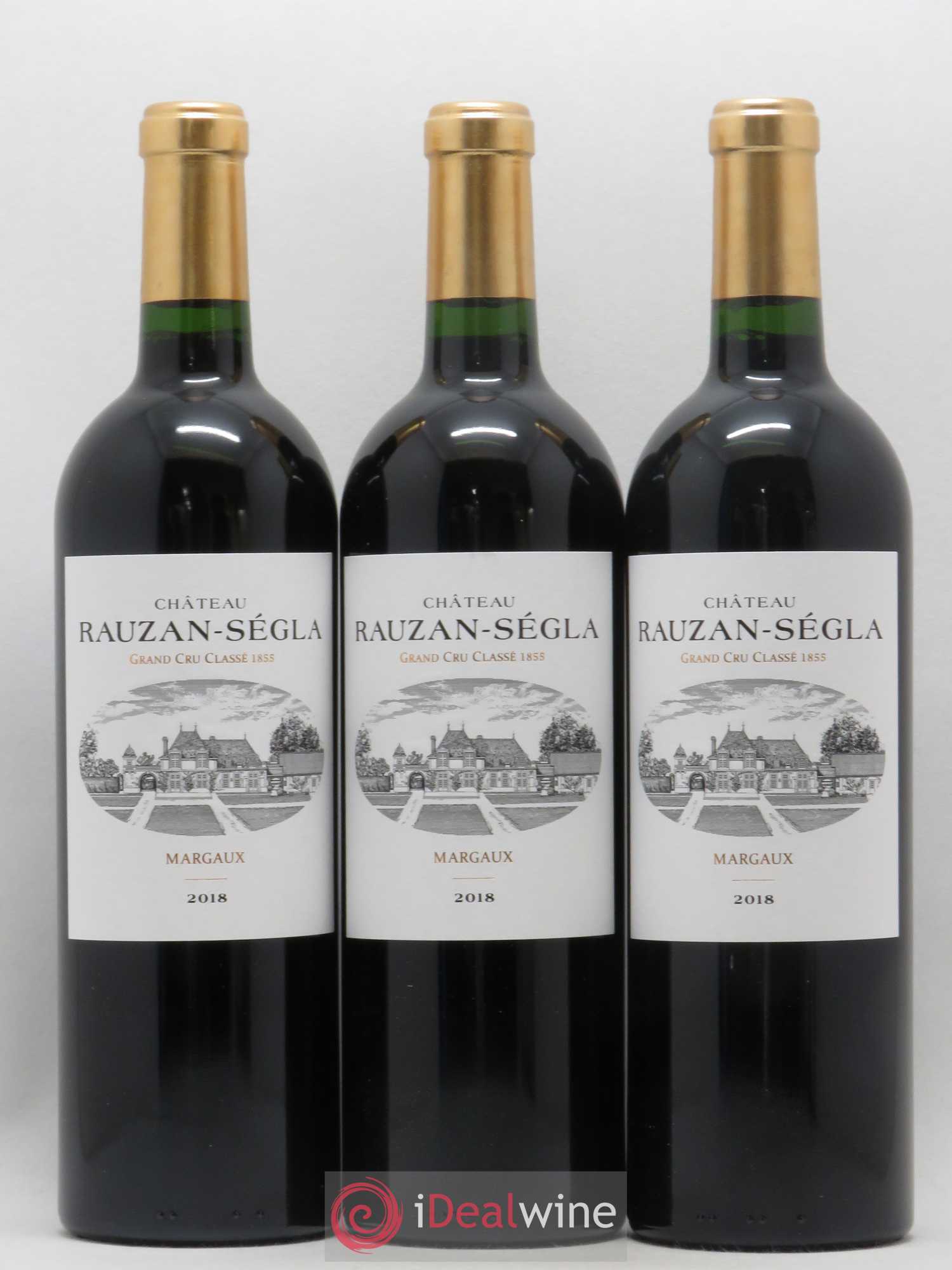 Château Rauzan Ségla Grand Cru Classé 2018 - Lot de 6 bouteilles - 1