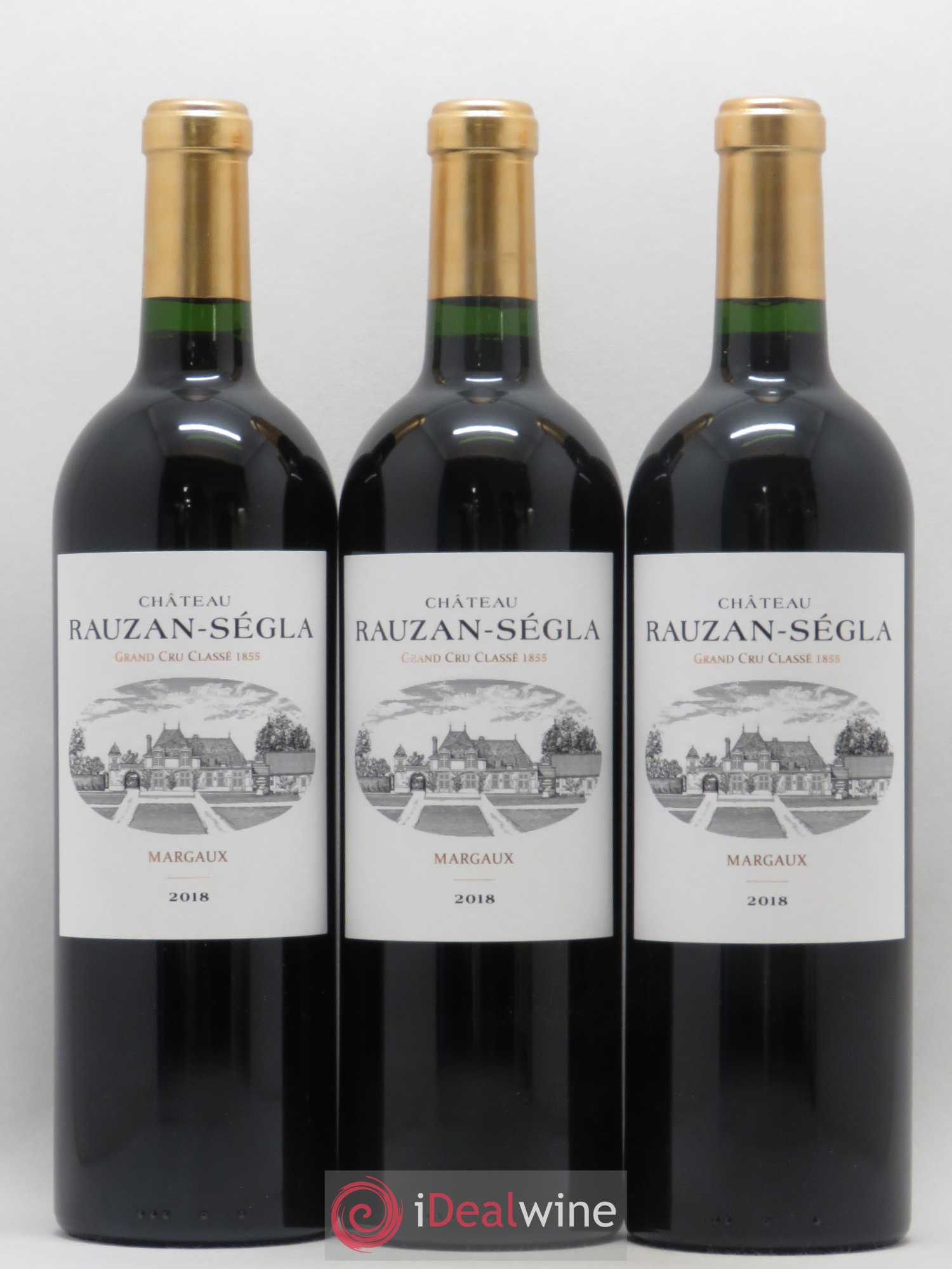 Château Rauzan Ségla Grand Cru Classé 2018 - Lot de 6 bouteilles - 2