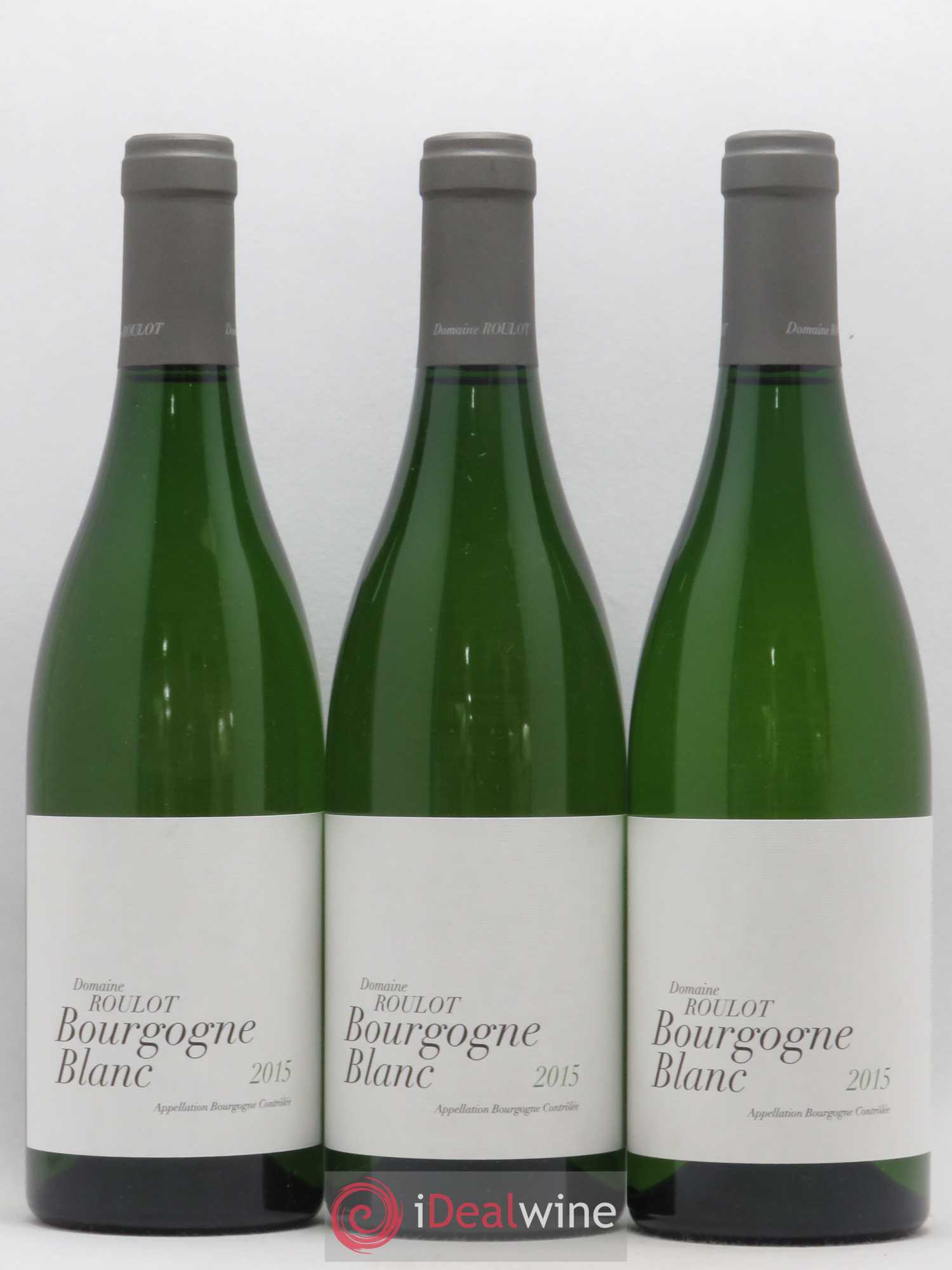 Bourgogne Roulot (Domaine) 2015 - Lot de 3 bouteilles - 0