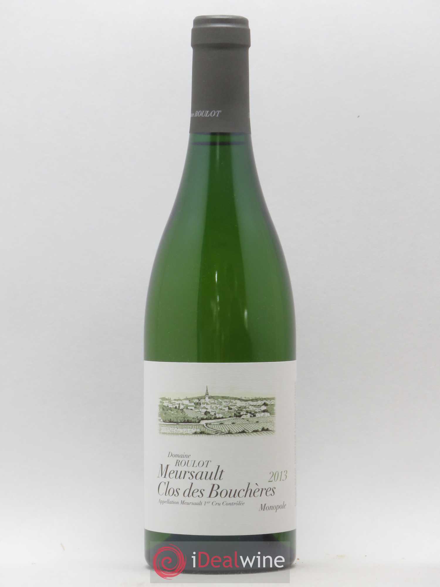 Meursault 1er Cru Clos des Bouchères Roulot (Domaine) 2013 - Lot de 1 bouteille - 0