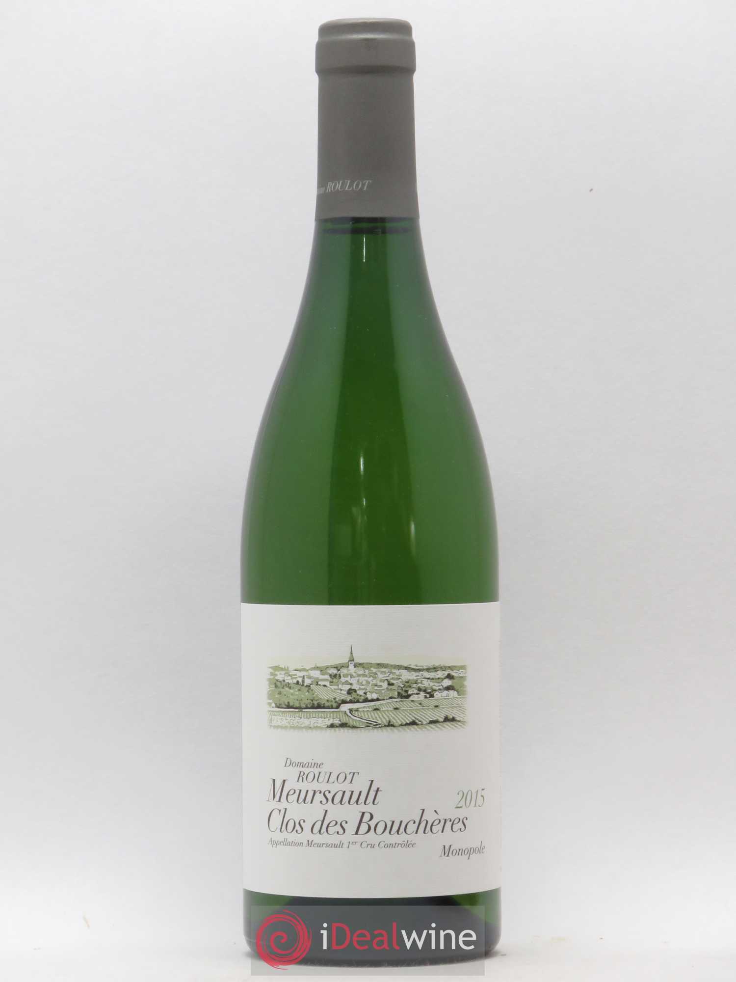Meursault 1er Cru Clos des Bouchères Roulot (Domaine) 2015 - Lot de 1 bouteille - 0