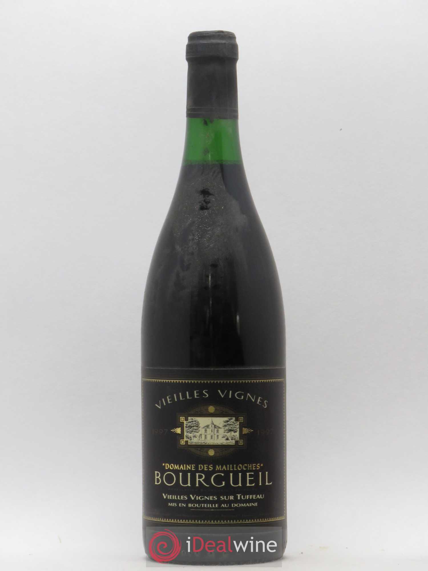 Bourgueil Vieilles vignes Domaine des Mailloches 1997 - Posten von 1 Flasche - 0
