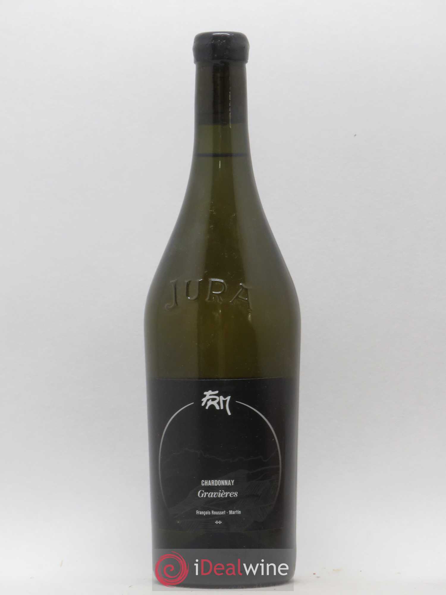 Vin de France Gravières François Rousset Martin 2017 - Lot de 1 bouteille - 0