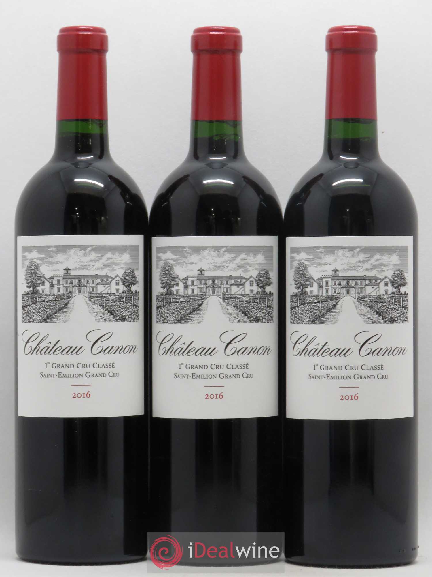Château Canon 1er Grand Cru Classé B 2016 - Lot de 6 bouteilles - 2