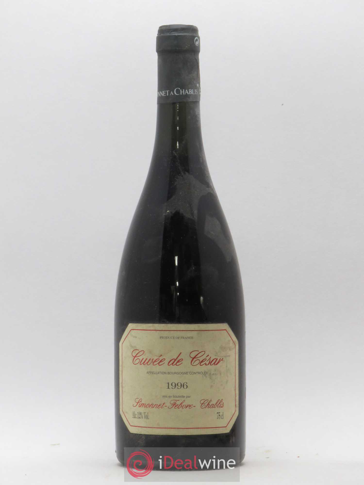 Bourgogne Cuvée de César Simonnet Febvre 1996 - Lot de 1 bouteille - 0