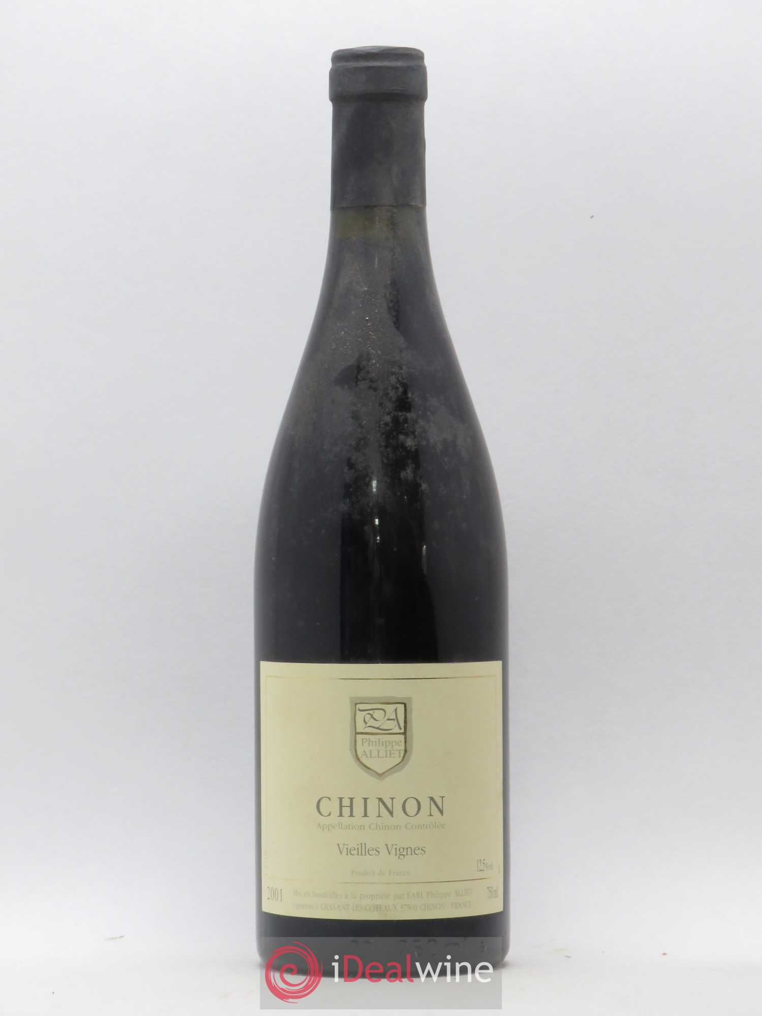 Chinon Vieilles Vignes Philippe Alliet 2001 - Lot de 1 bouteille - 0