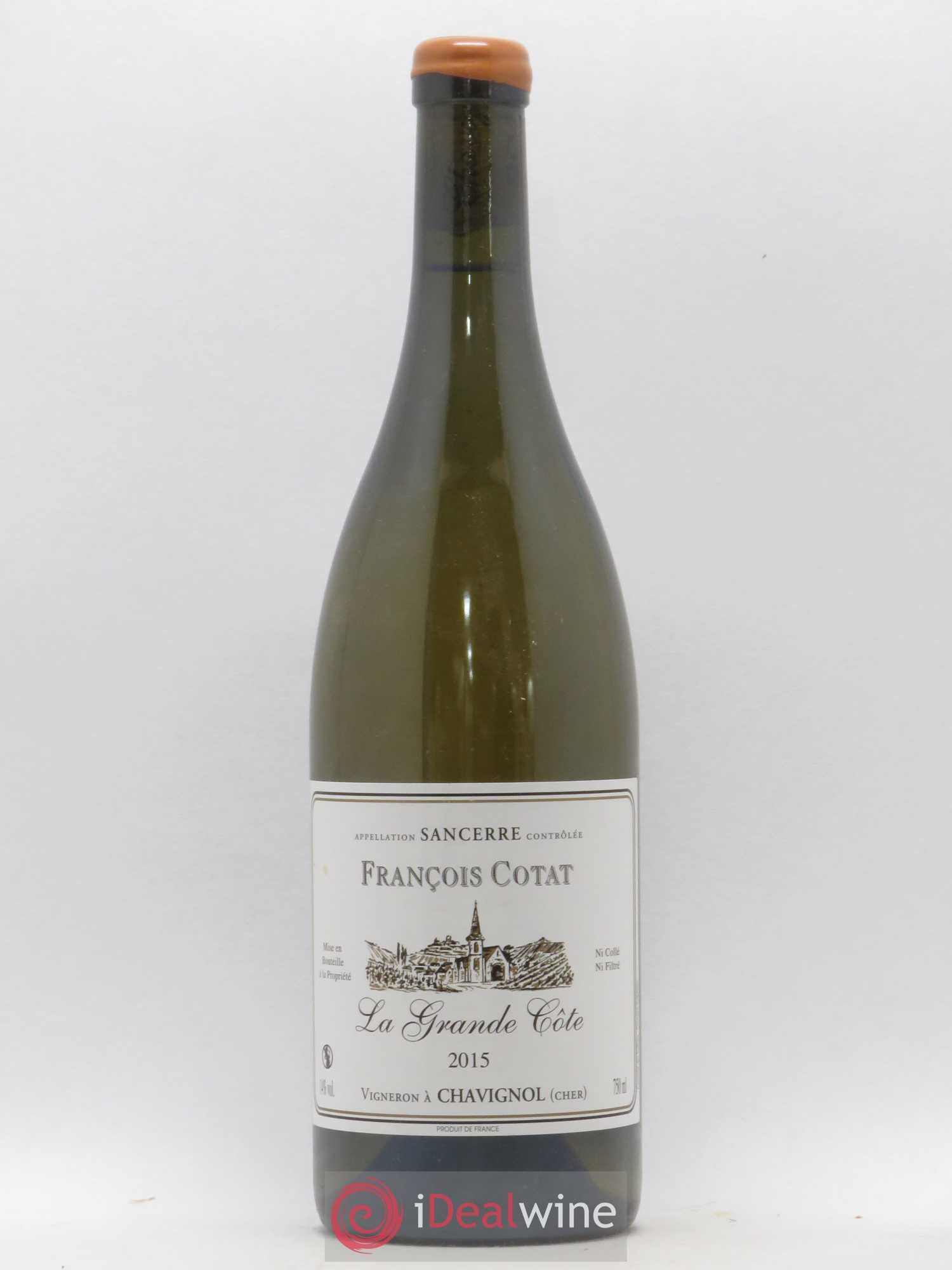 Sancerre La Grande Côte François Cotat 2015 - Lot de 1 bouteille - 0