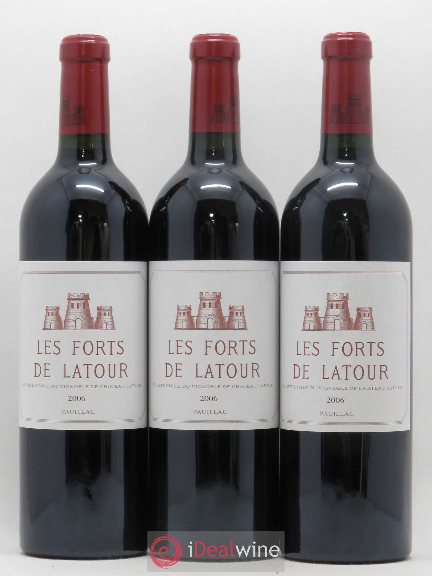 Les Forts de Latour Second Vin 2006 - Lot de 6 bouteilles - 1