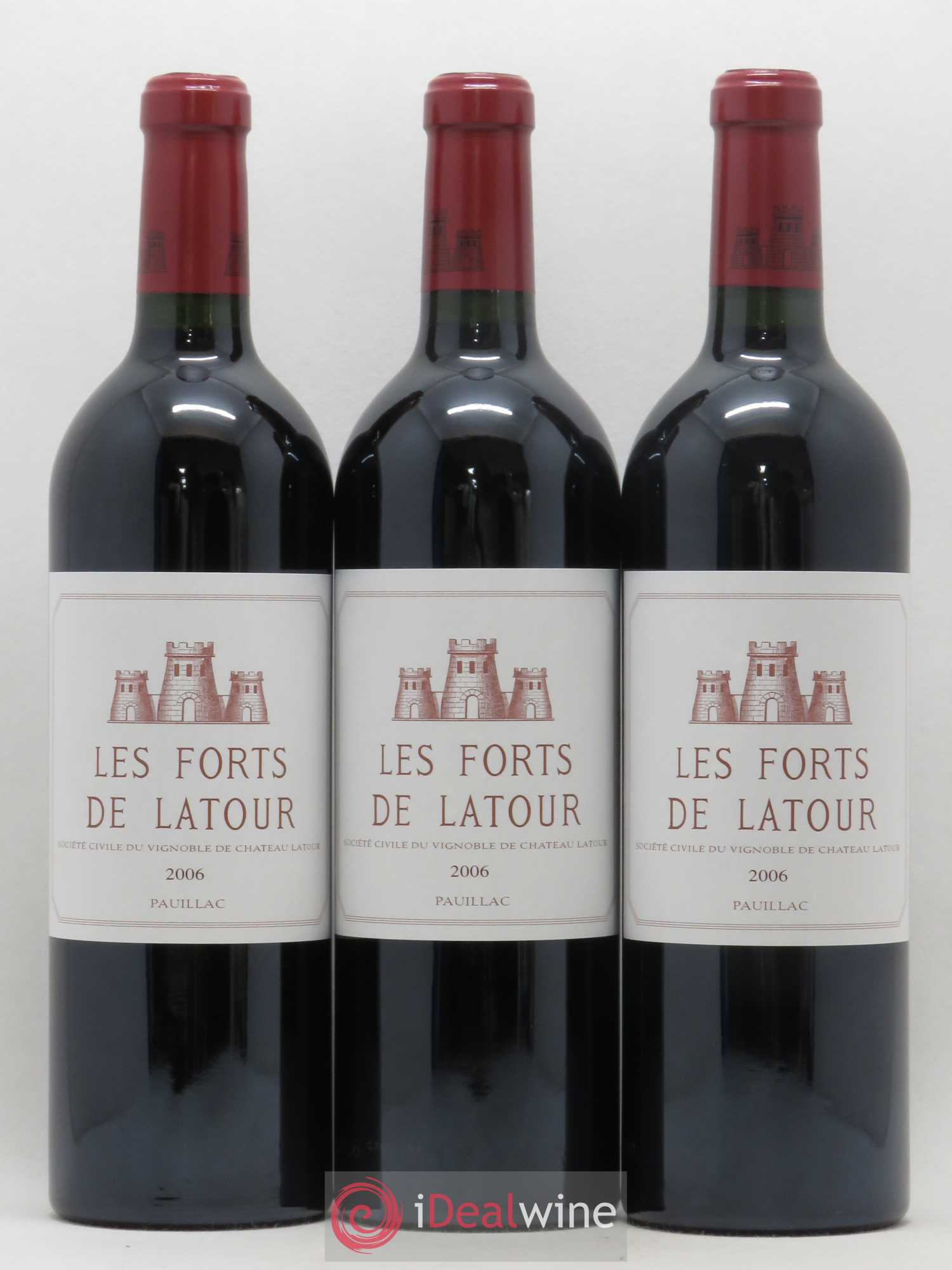Les Forts de Latour Second Vin 2006 - Lot de 6 bouteilles - 3