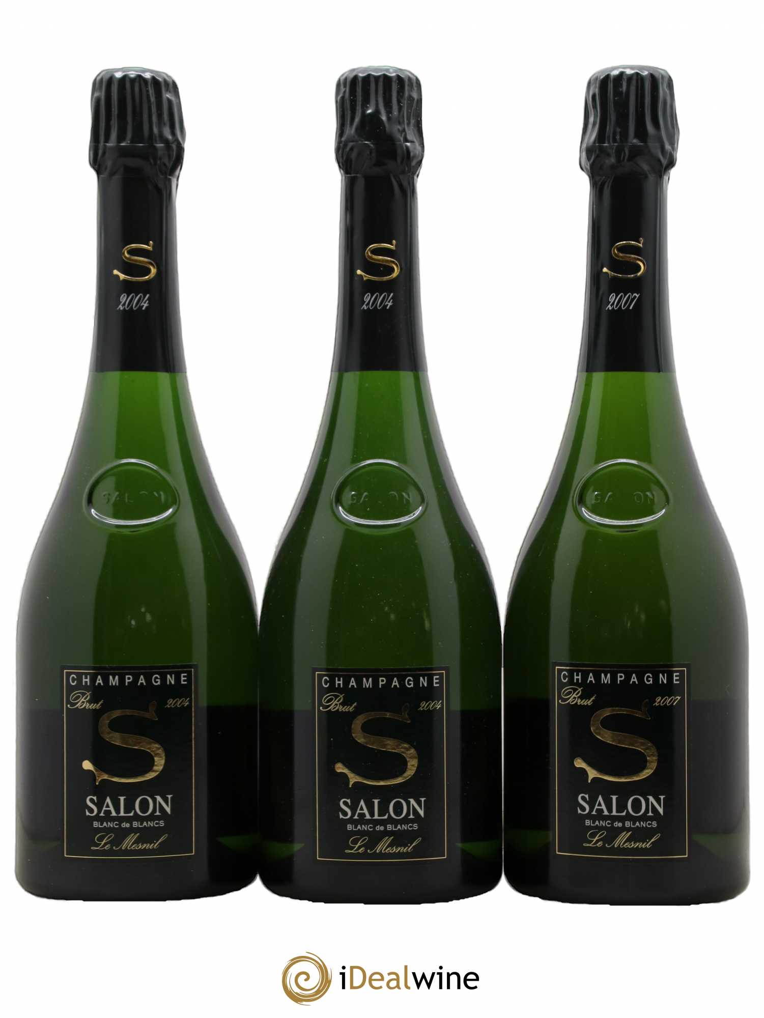 S Caisse Oenothèque Salon - Lot of 7 bottles - 3