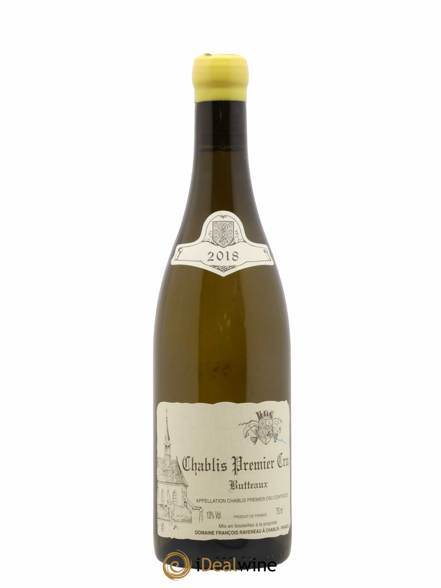 Chablis 1er Cru Butteaux Raveneau (Domaine) 2018 - Posten von 1 Flasche - 0