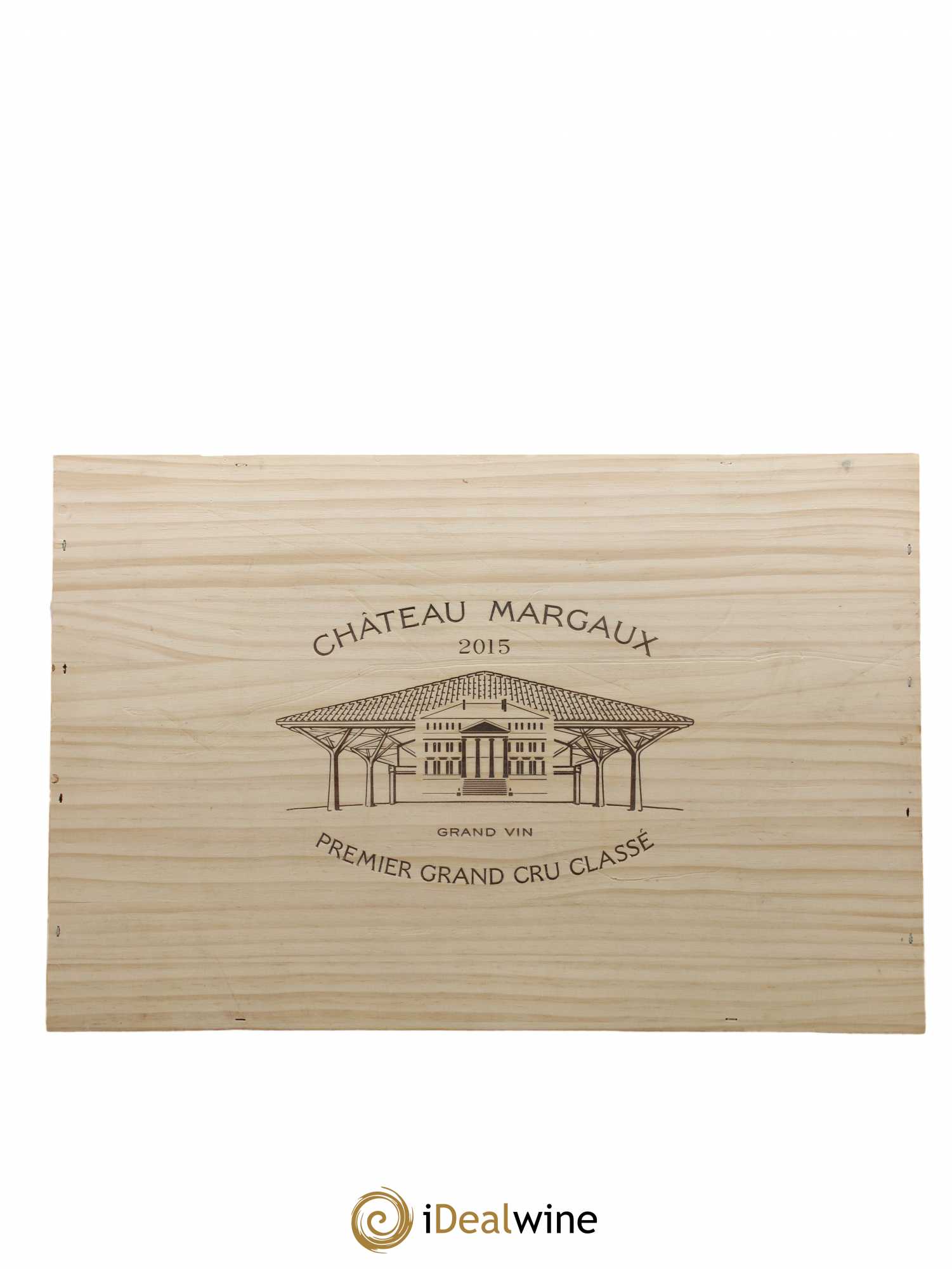 Château Margaux 1er Grand Cru Classé 2015 - Lot de 6 bouteilles - 0