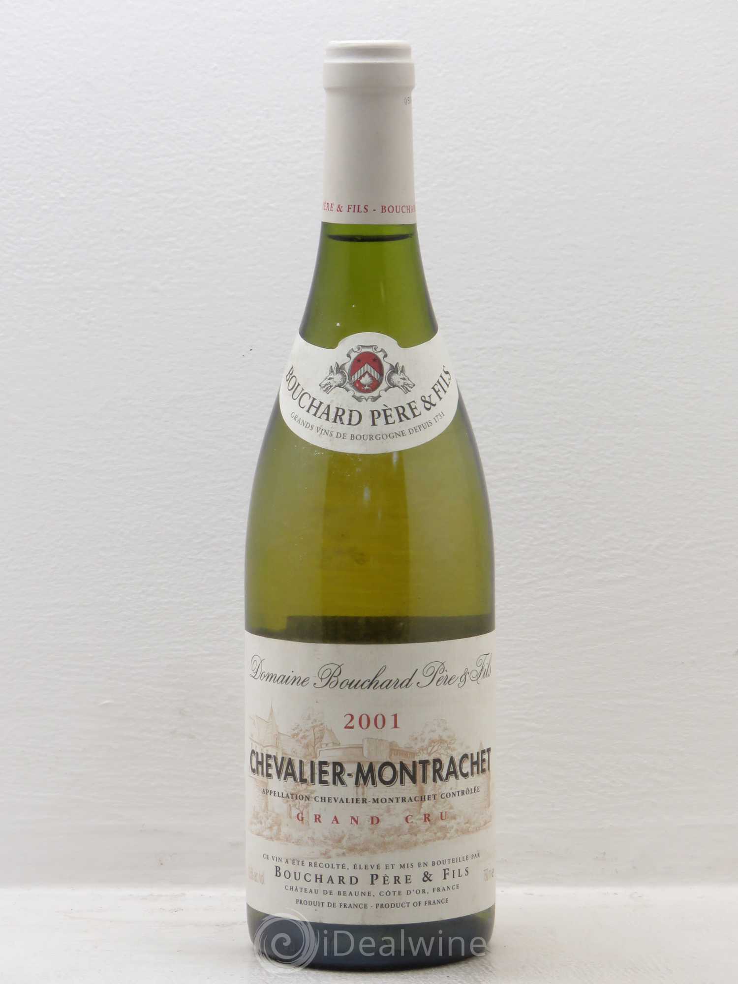 Chevalier-Montrachet Grand Cru Bouchard Père & Fils 2001 - Lot de 1 bouteille - 0
