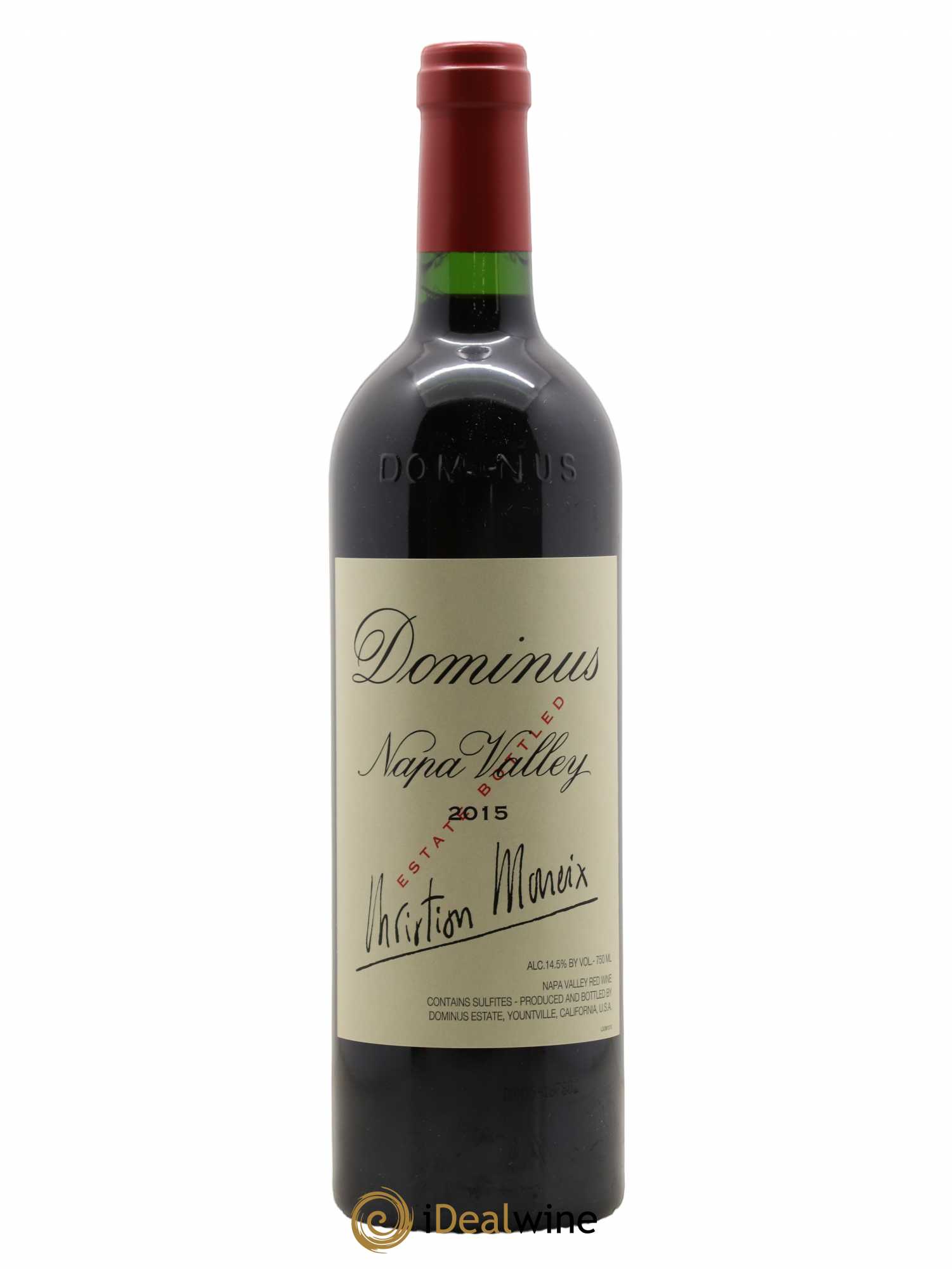 Napa Valley Dominus Christian Moueix 2015 - Lot of 1 bottle - 0