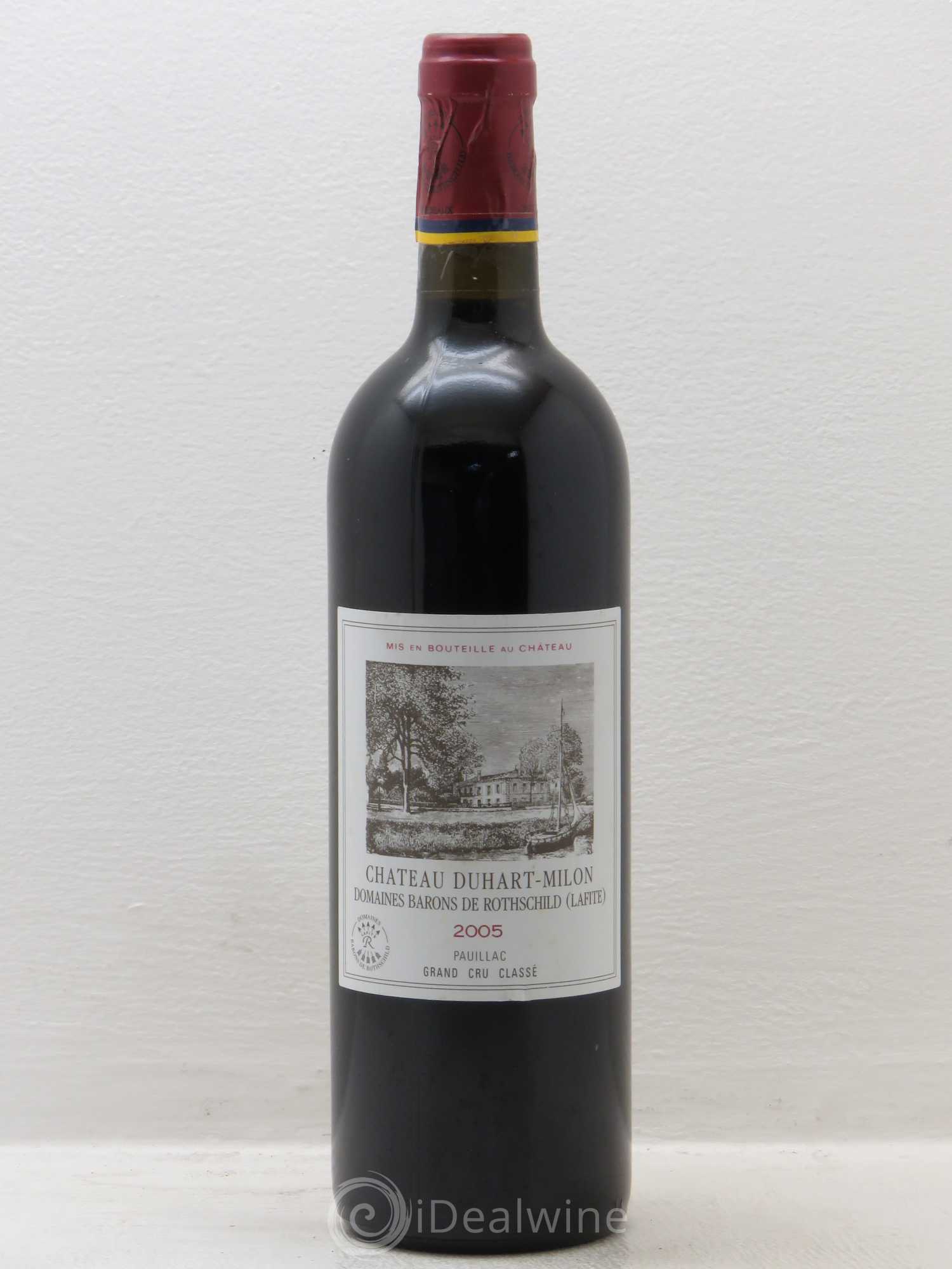 Château Duhart-Milon 4ème Grand Cru Classé 2005 - Lot de 1 bouteille - 0