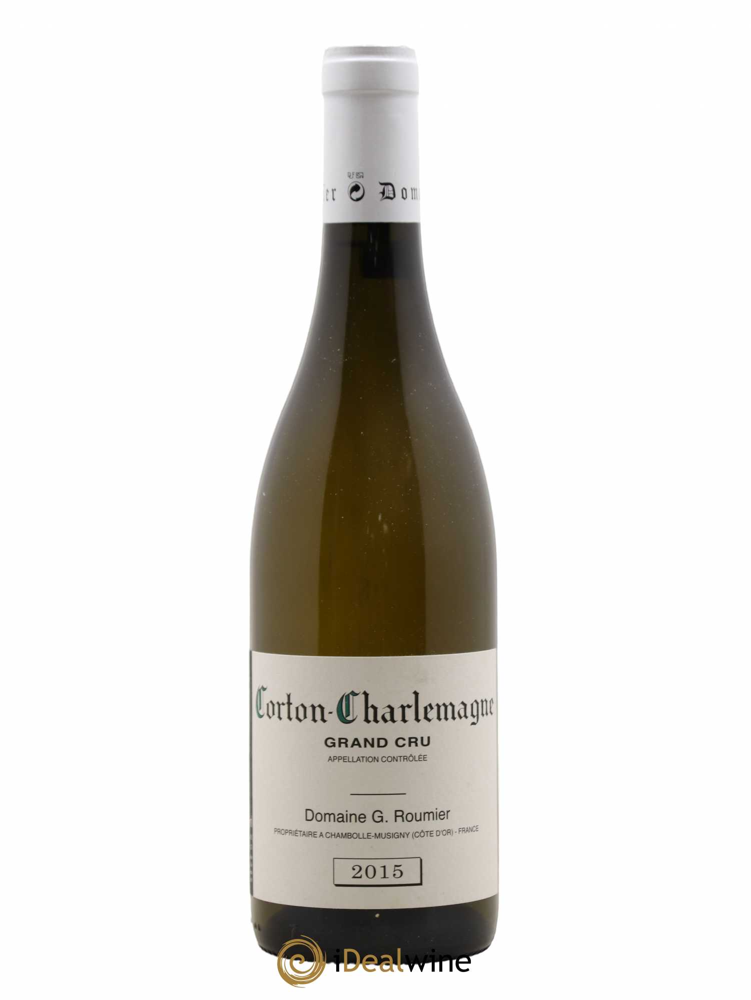 Corton-Charlemagne Grand Cru Georges Roumier (Domaine) 2015 - Lot de 1 bouteille - 0