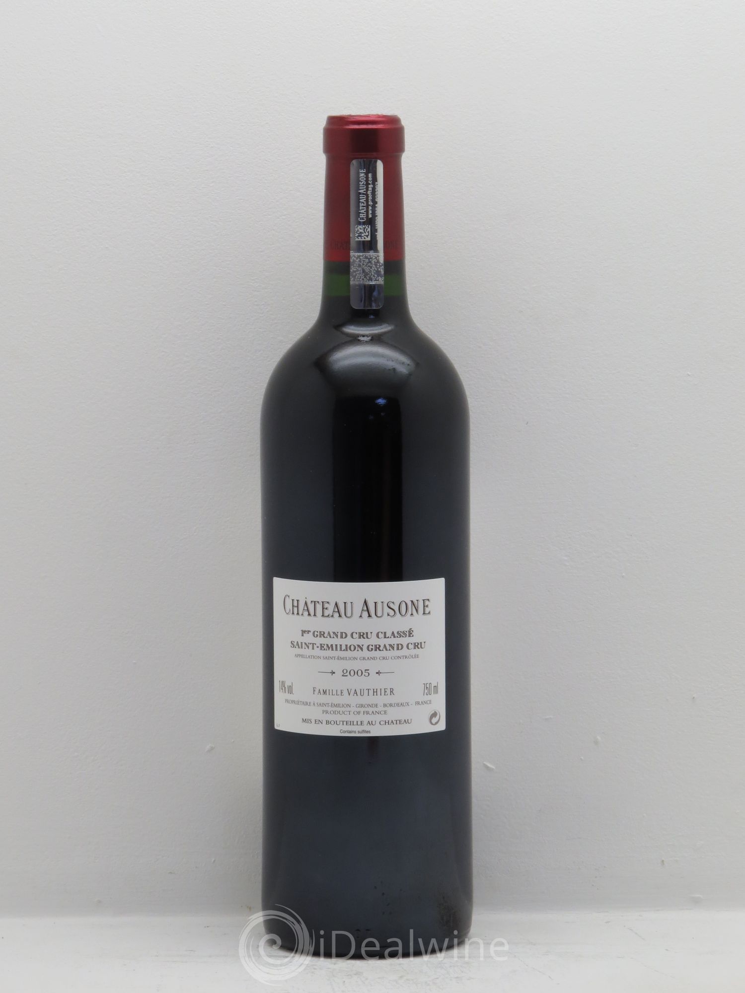 Château Ausone 1er Grand Cru Classé A 2005 - Lot de 1 bouteille - 1