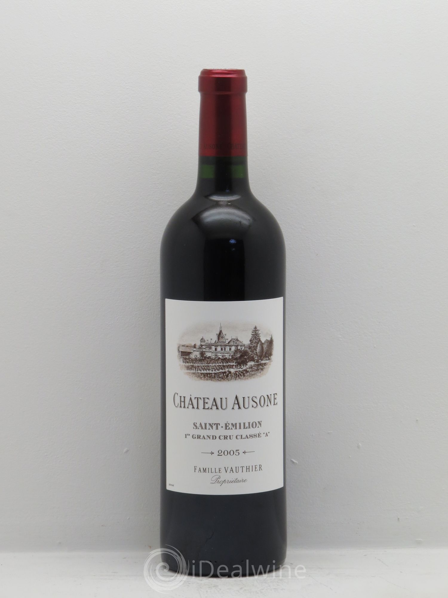 Château Ausone 1er Grand Cru Classé A 2005 - Lot de 1 bouteille - 0