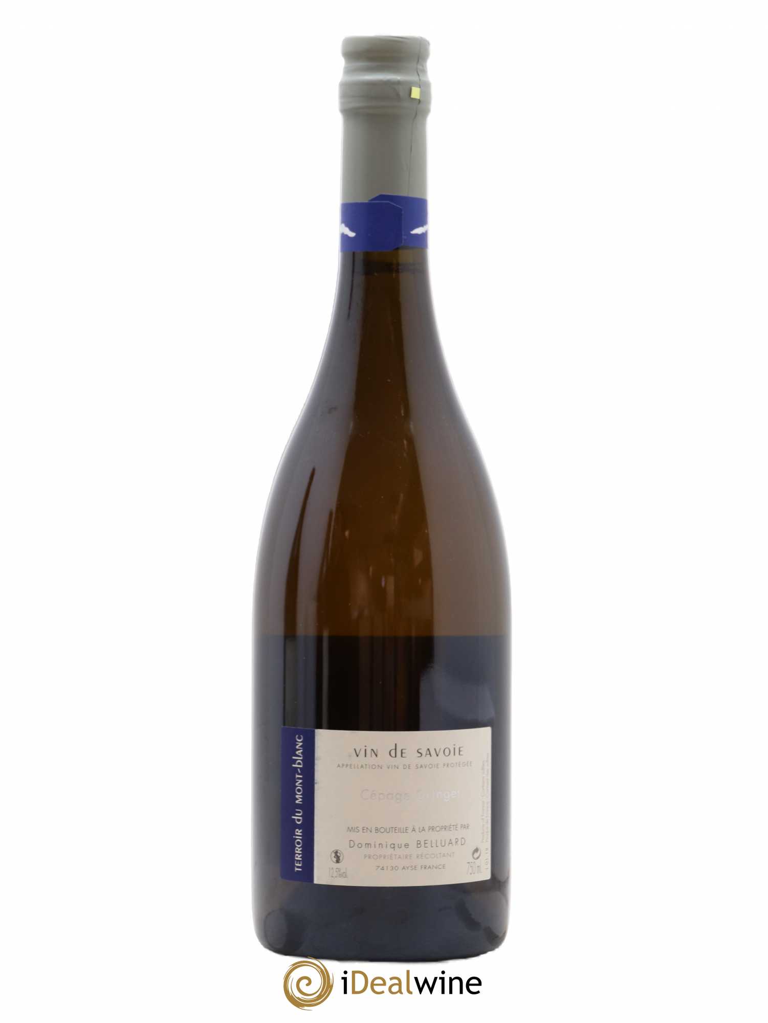 Vin de Savoie Les Alpes Domaine Belluard 2018 - Lot de 1 bouteille - 1