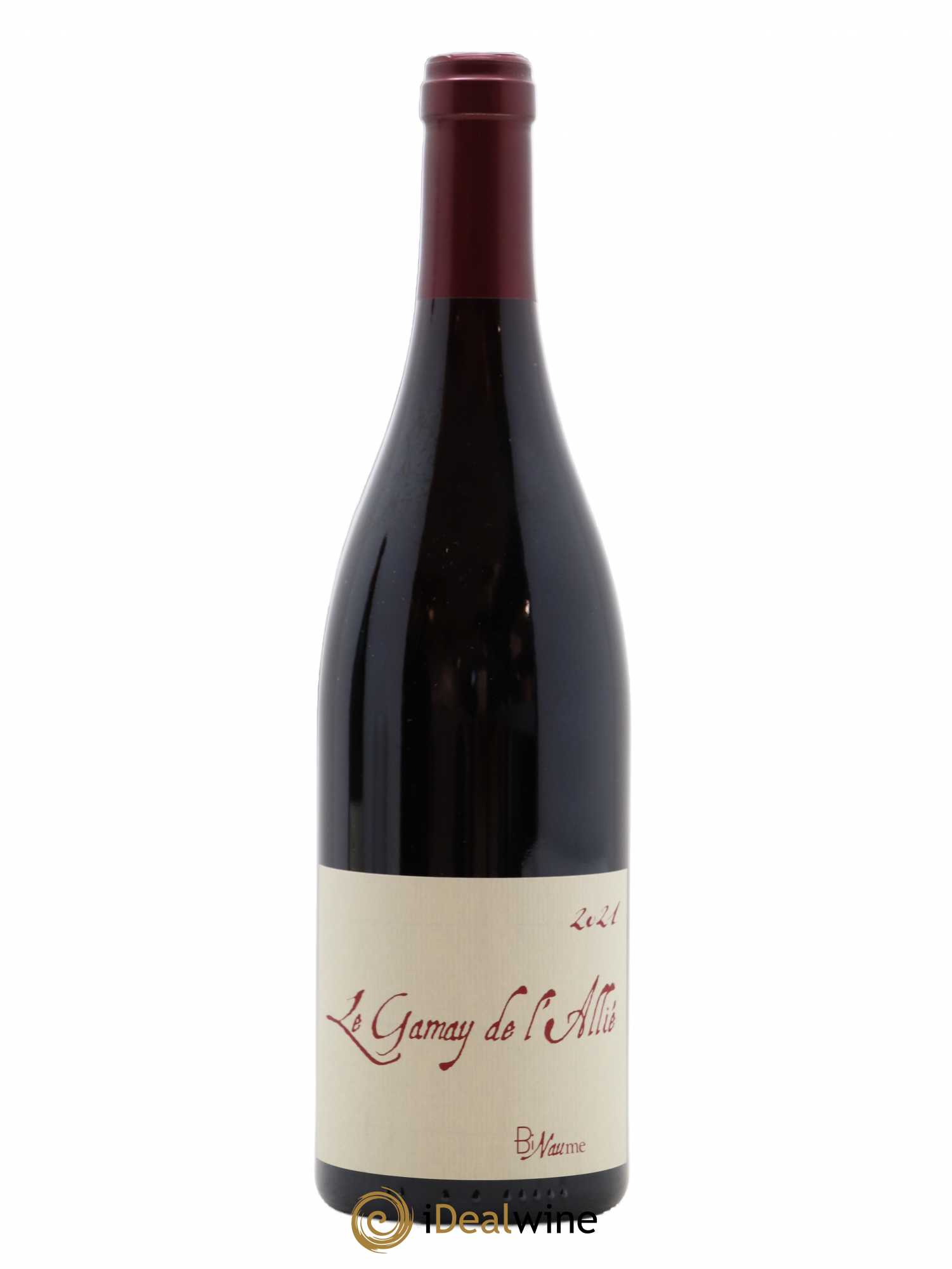Vin de France Le Gamay de l'Allié Binaume Bizot-Naudin 2021 - Lot de 1 bouteille - 0