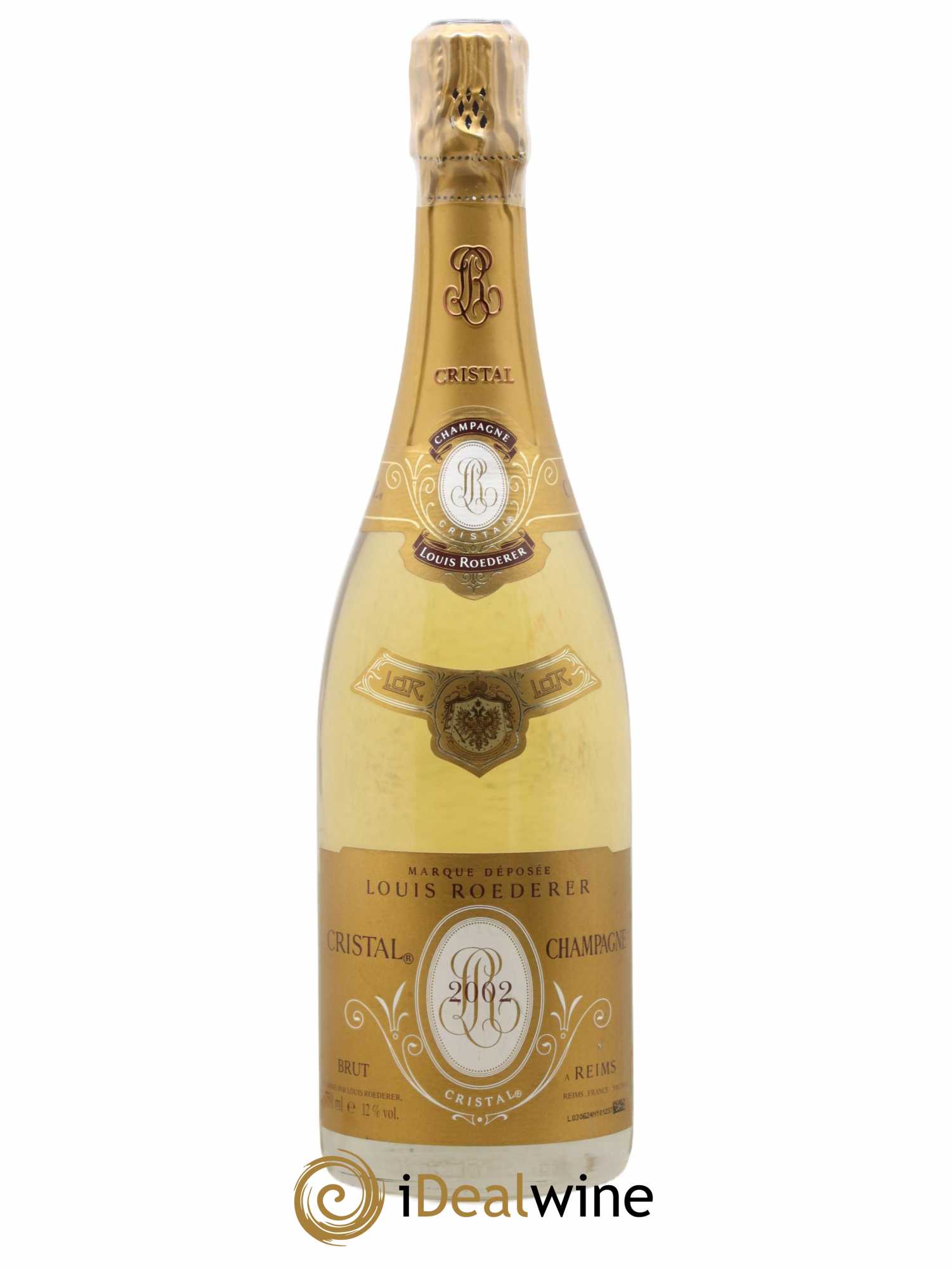 Cristal Louis Roederer 2002 - Lot de 1 bouteille - 0